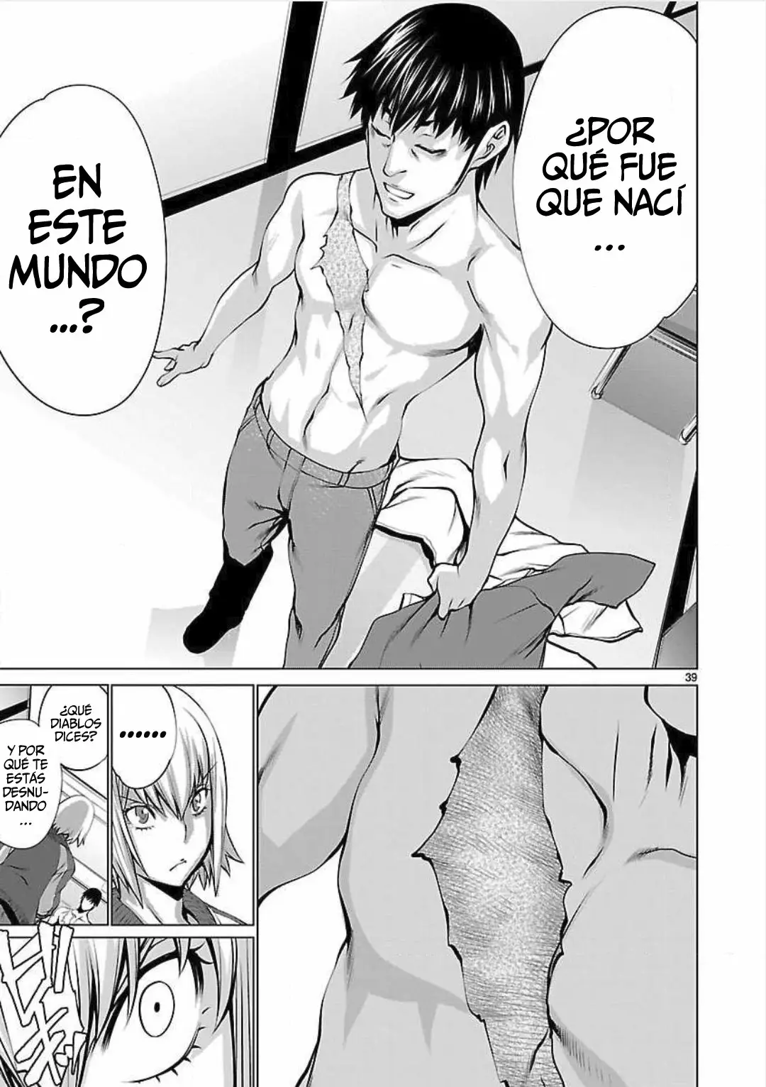 Página 40 del Manga