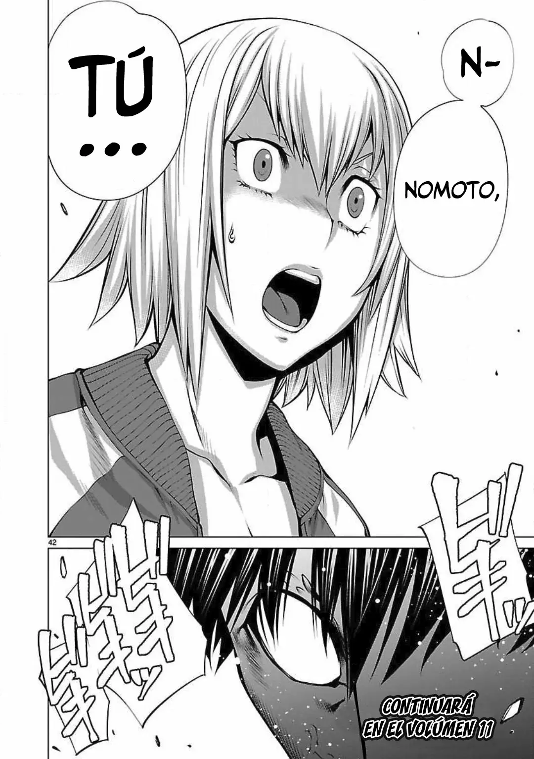 Página 42 del Manga