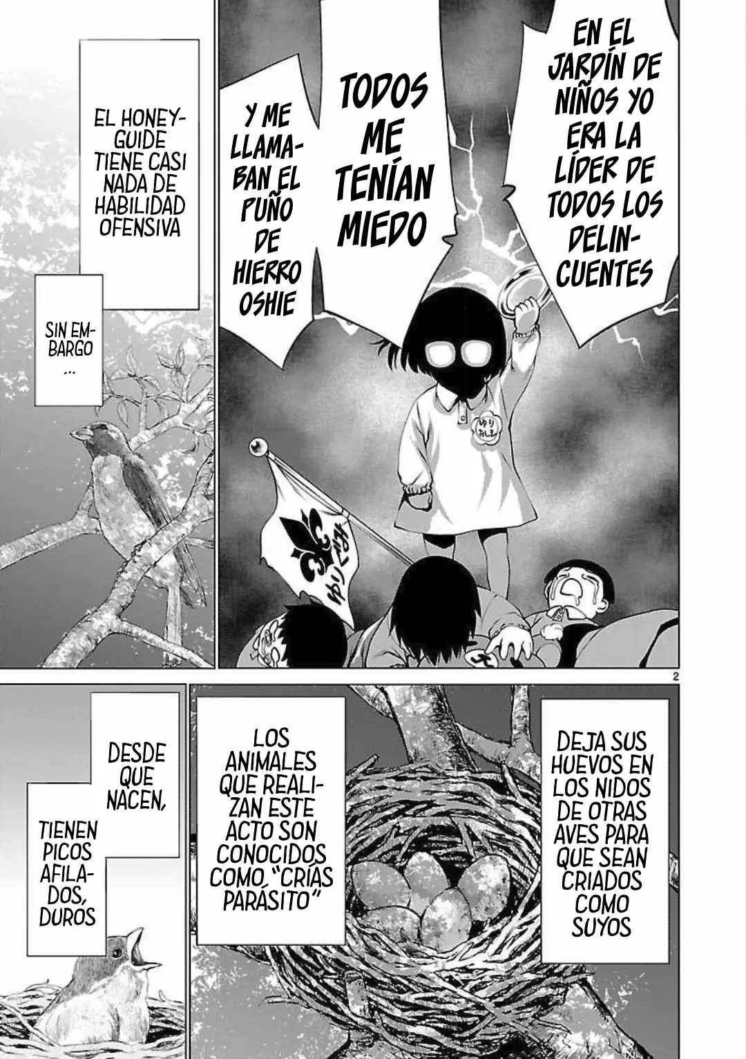 Página 45 del Manga