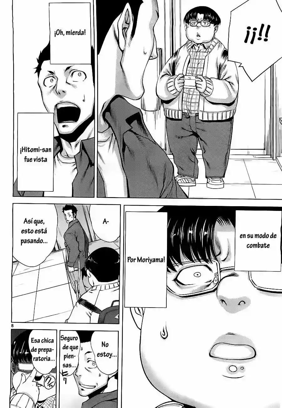 Página 8 del Manga