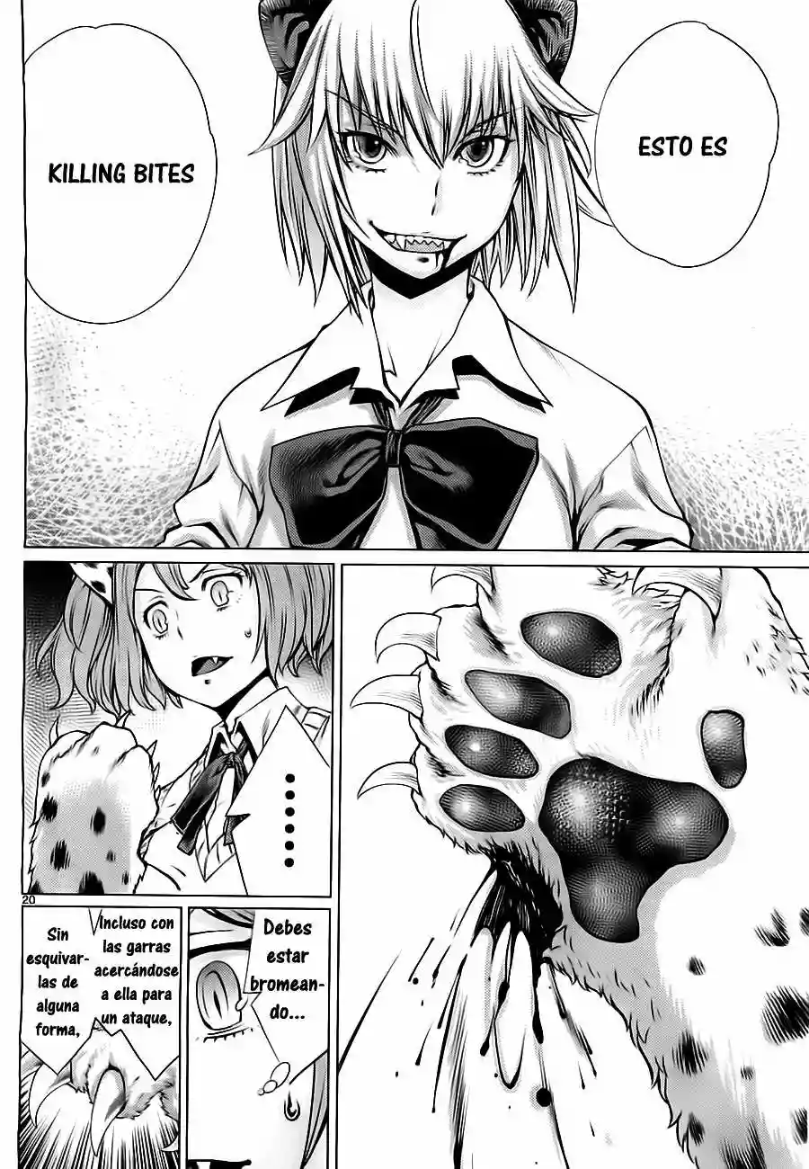 Página 20 del Manga
