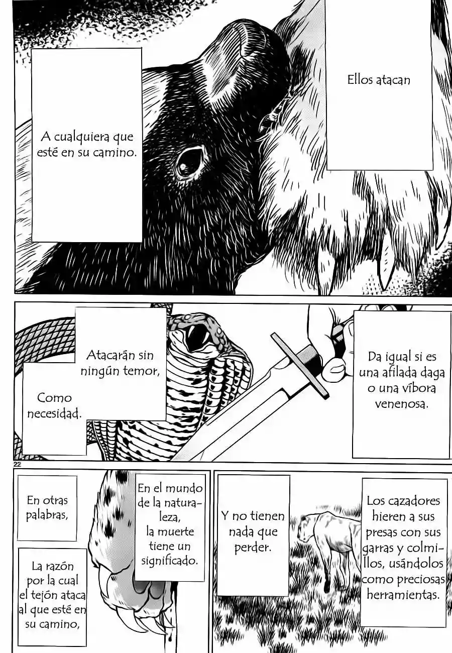 Página 22 del Manga