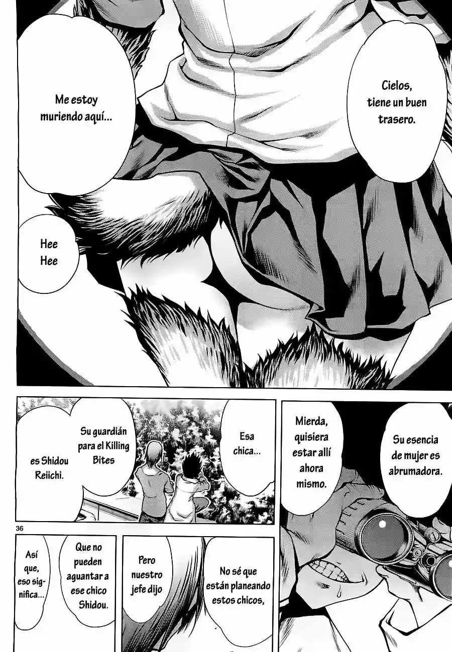 Página 35 del Manga