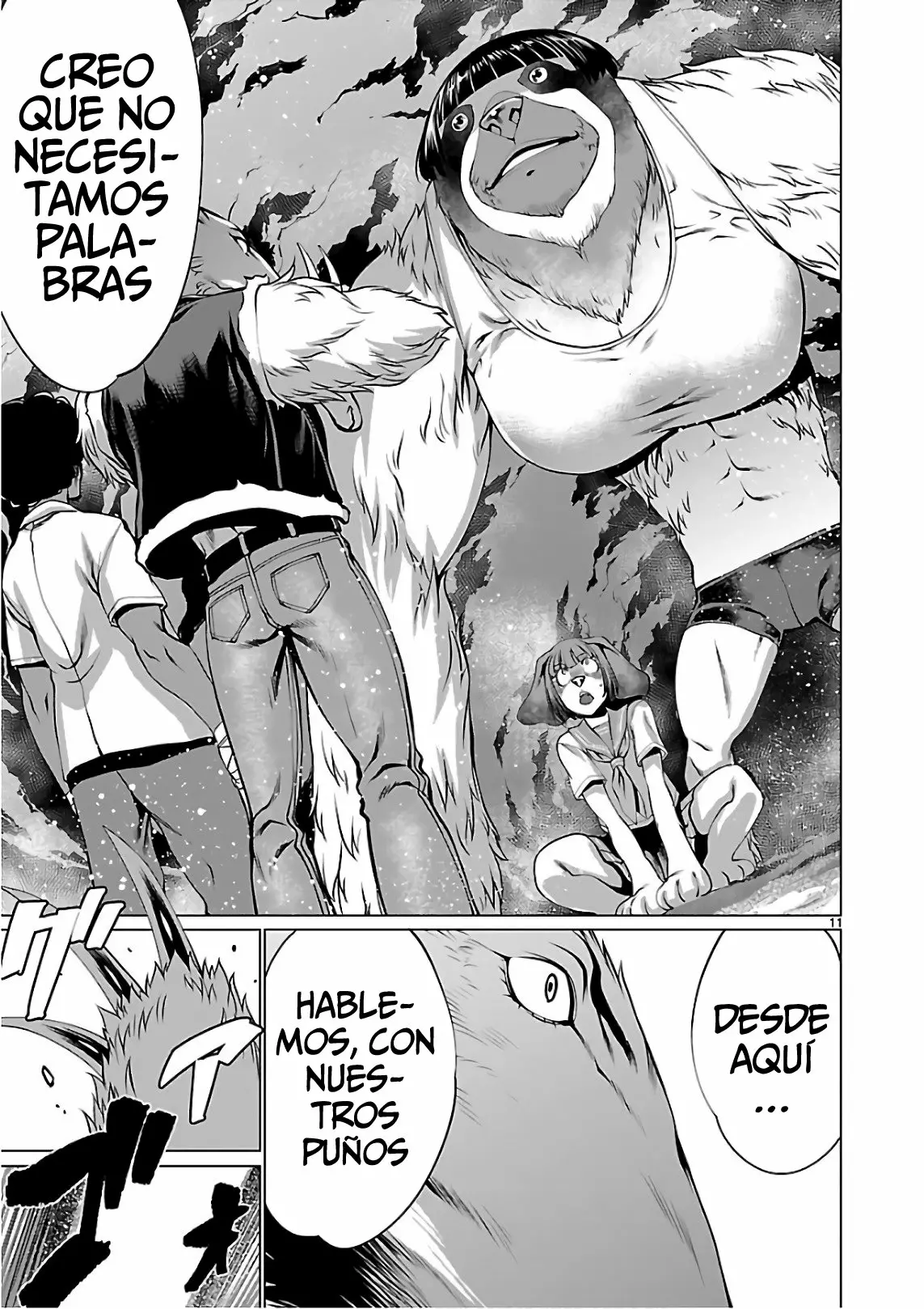 Página 13 del Manga