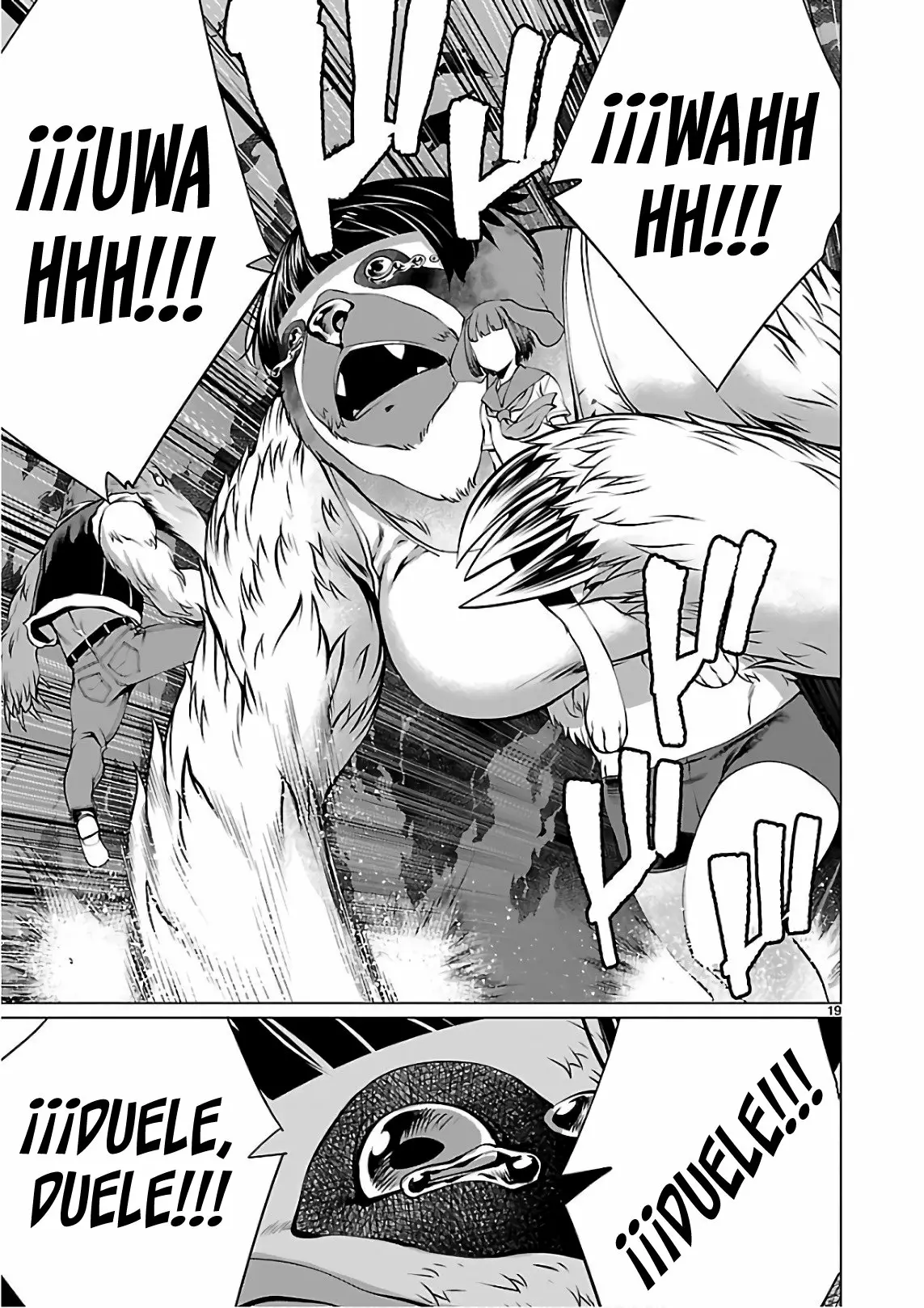 Página 20 del Manga