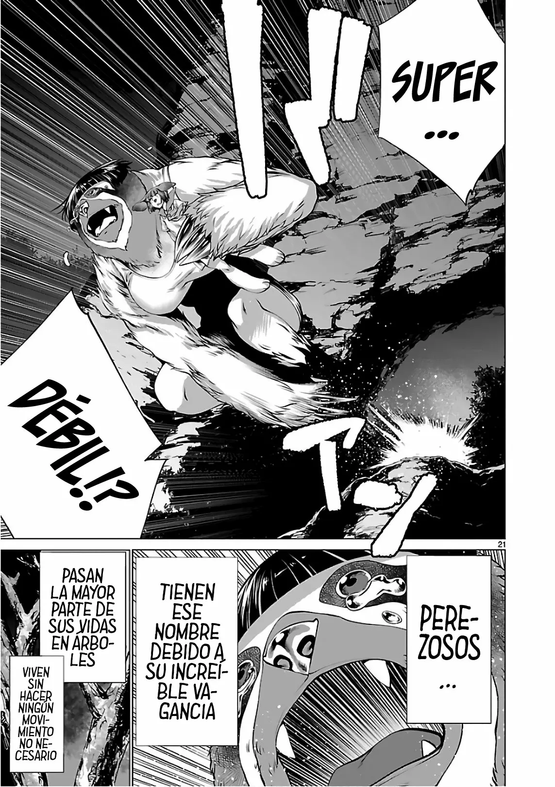 Página 22 del Manga