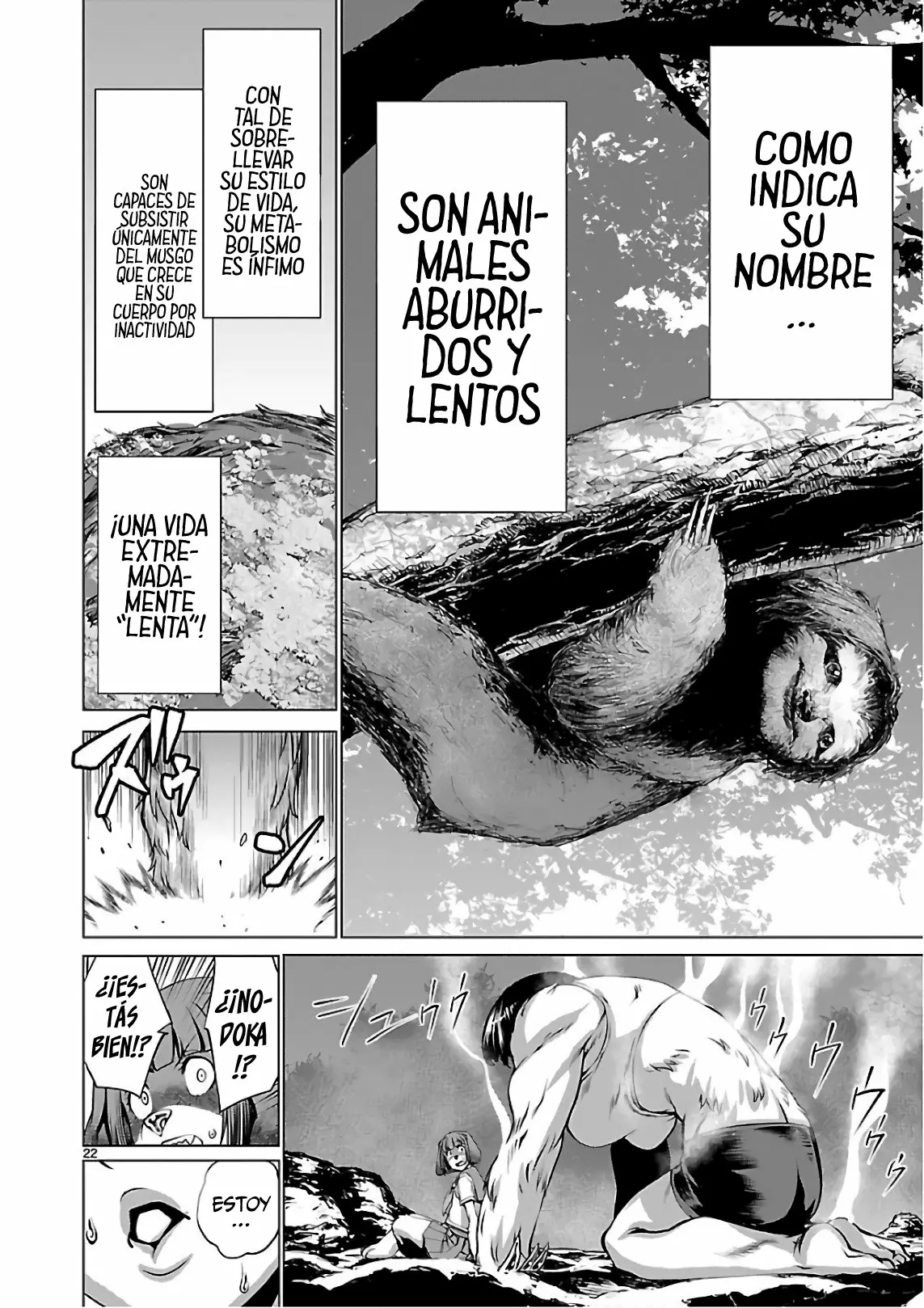 Página 23 del Manga