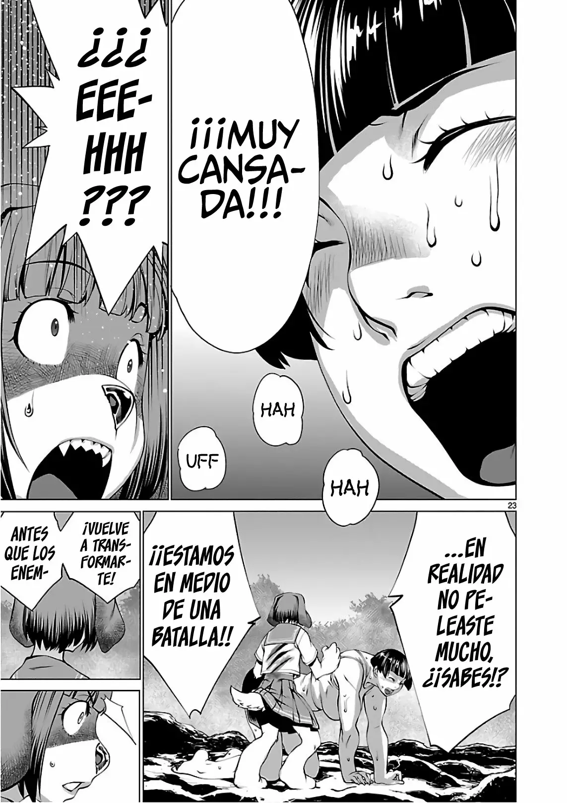 Página 24 del Manga