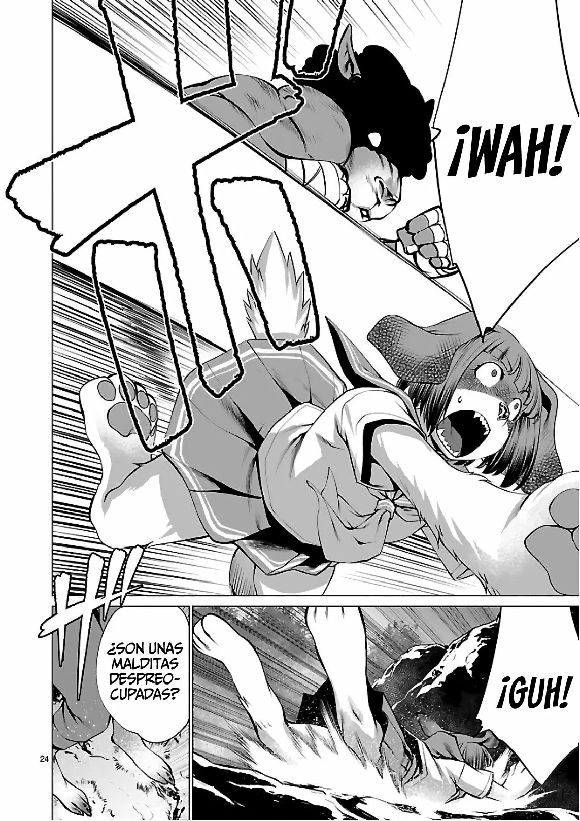 Página 25 del Manga