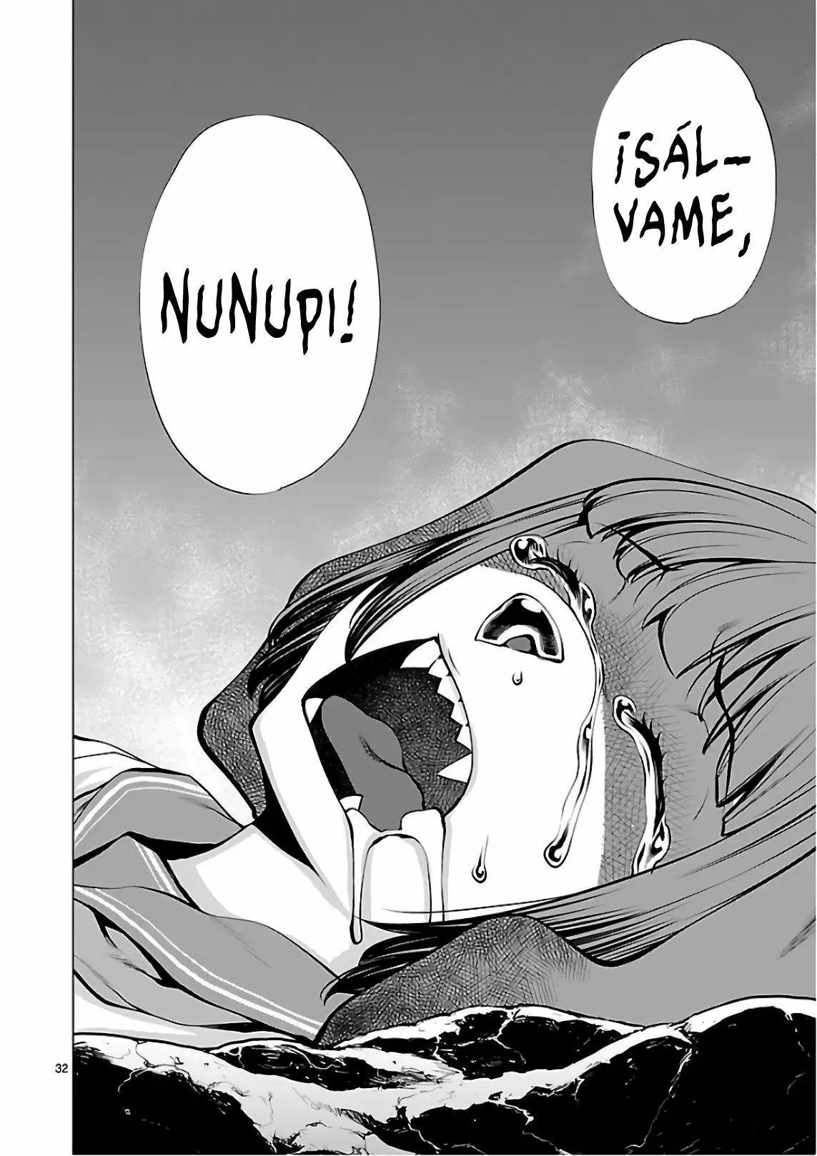 Página 32 del Manga