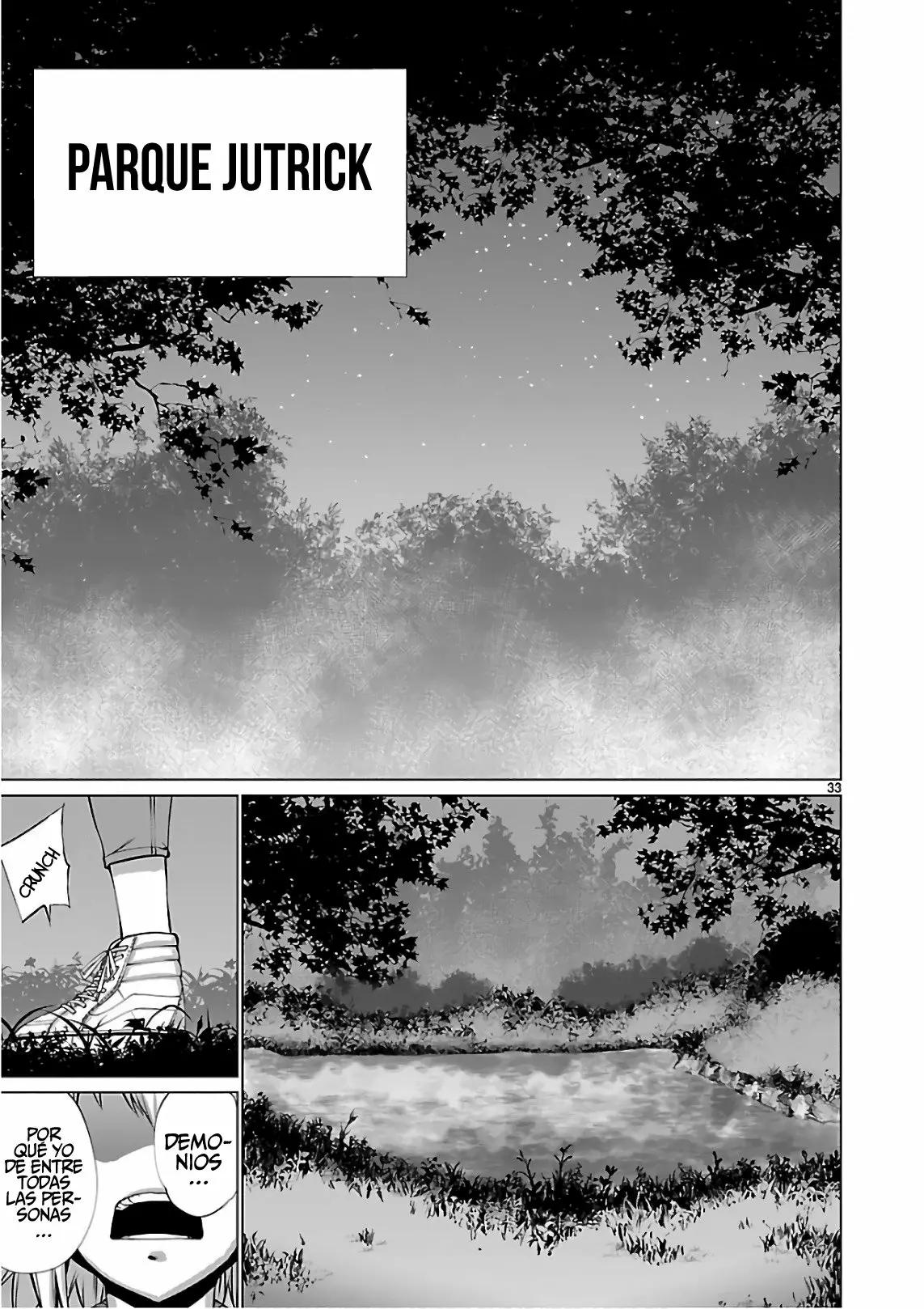 Página 33 del Manga