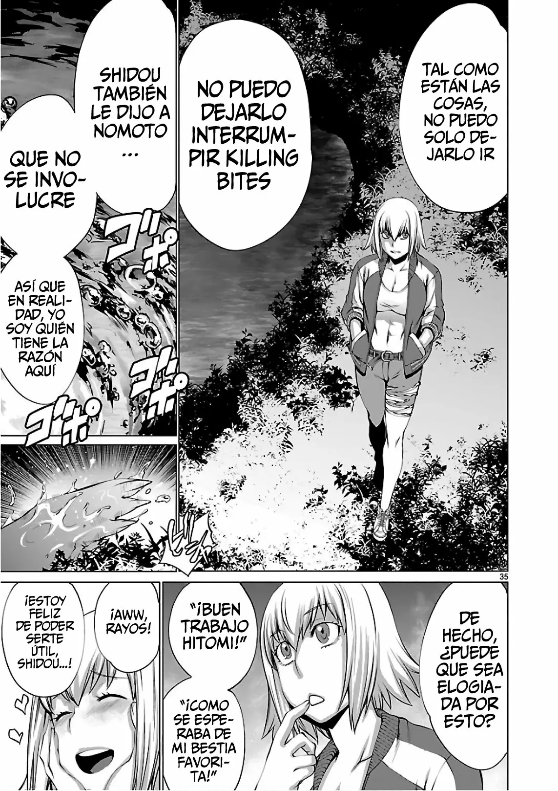 Página 35 del Manga