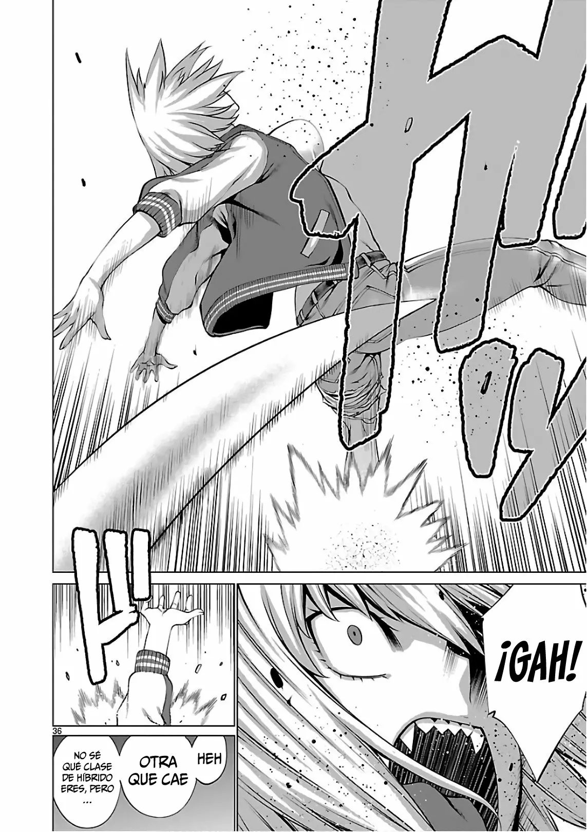 Página 36 del Manga