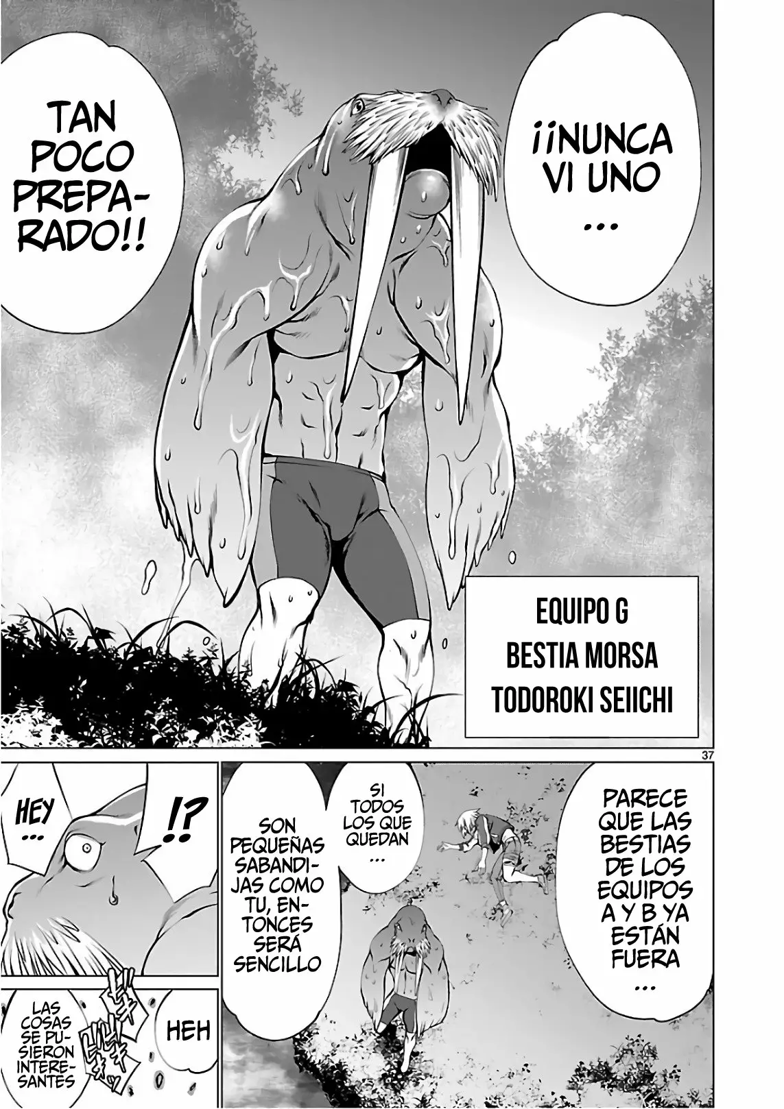 Página 37 del Manga