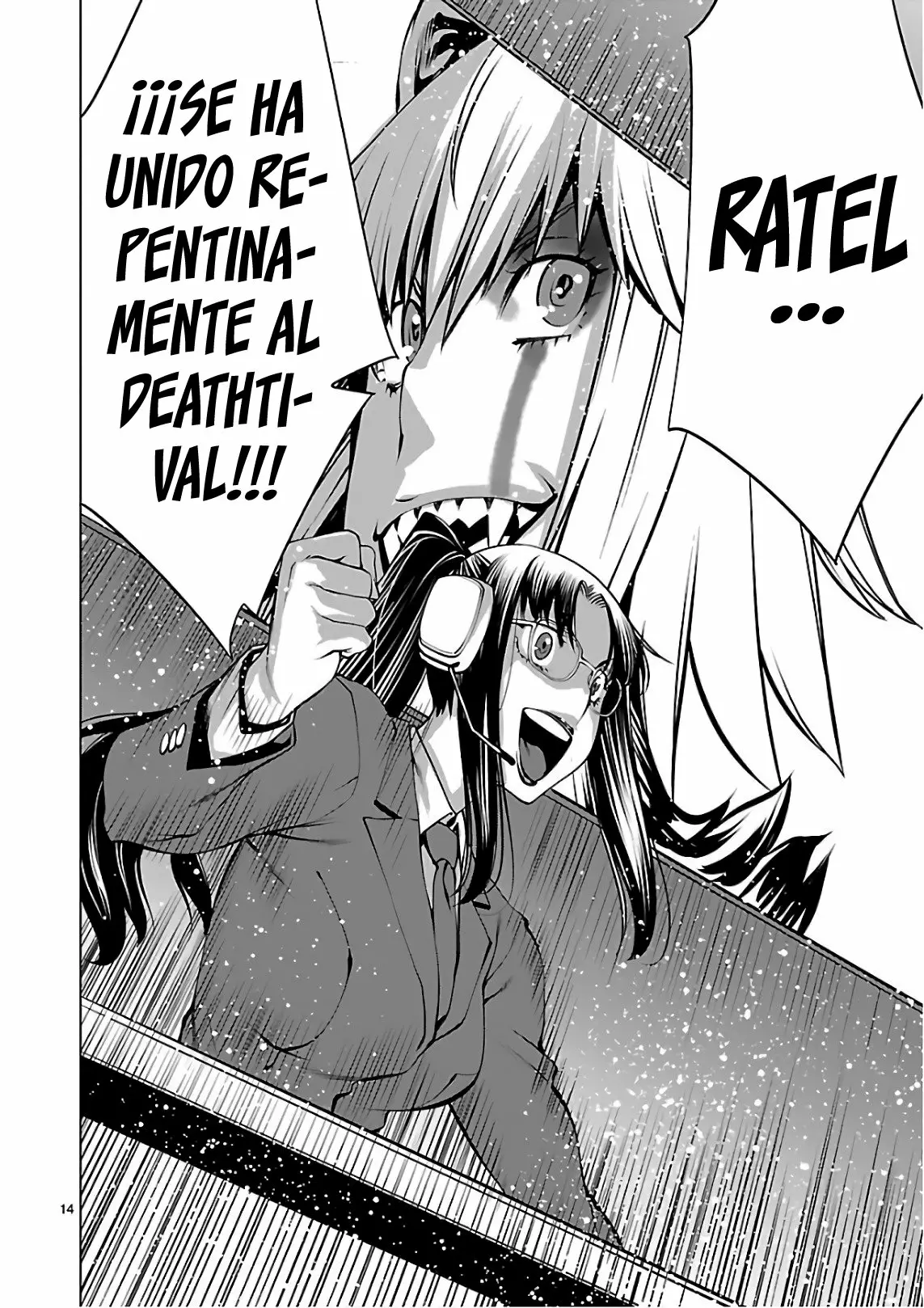 Página 13 del Manga