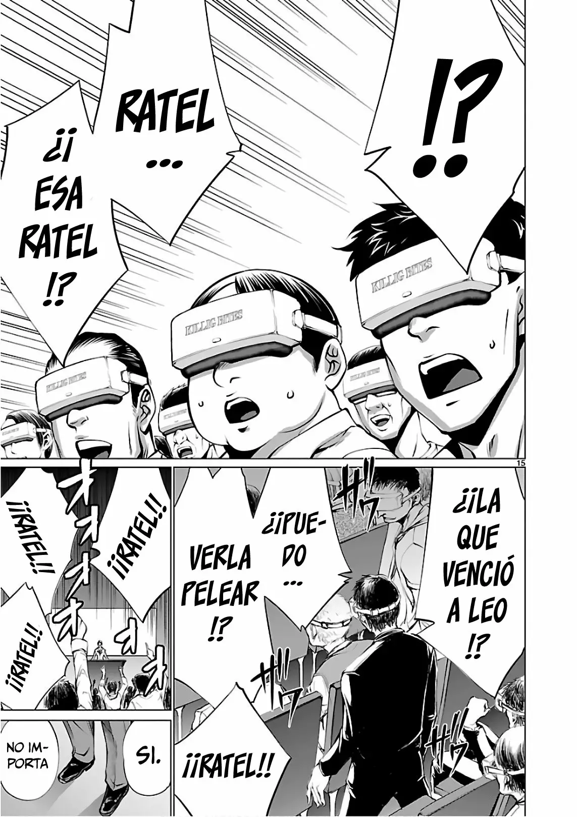 Página 14 del Manga