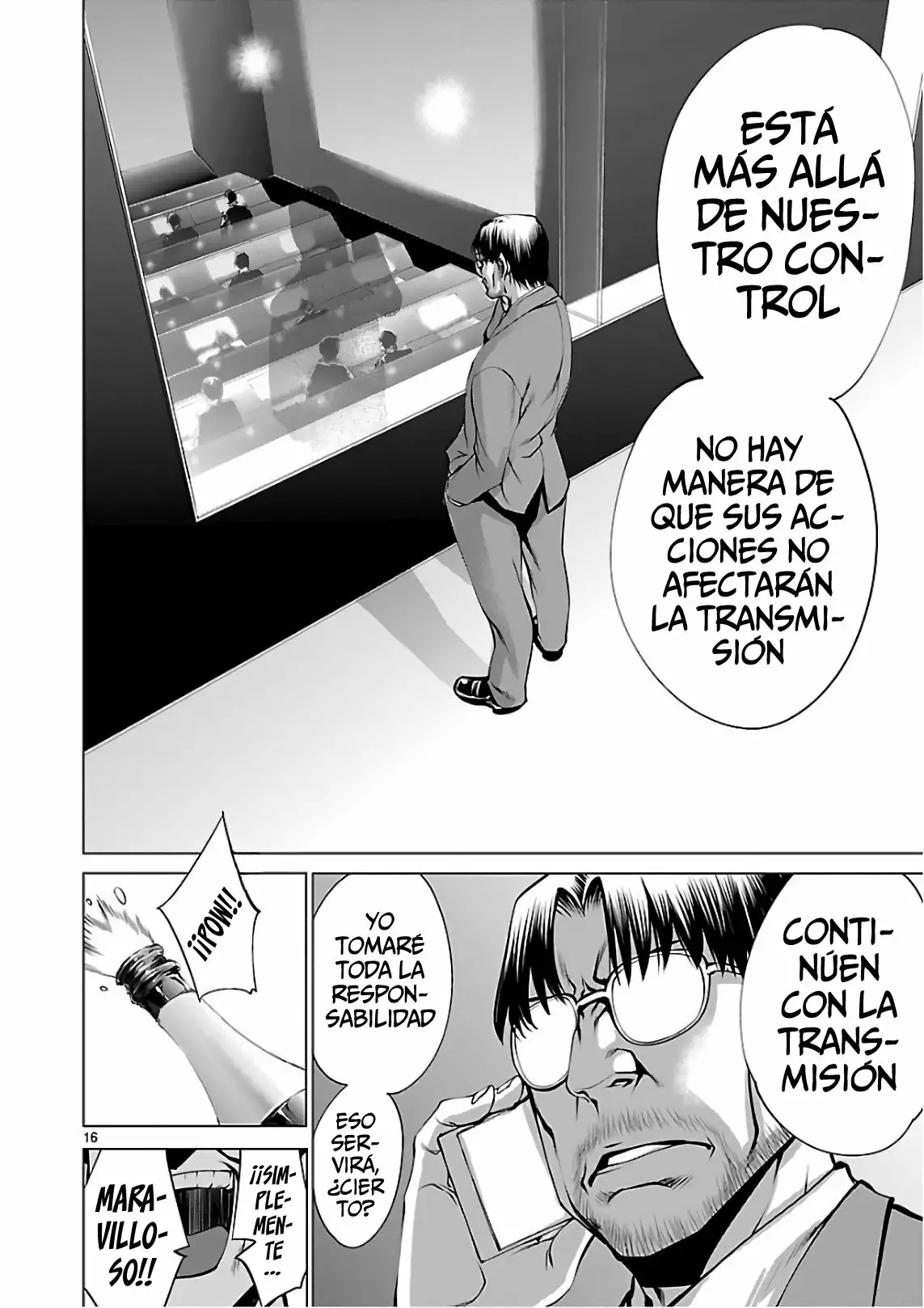 Página 15 del Manga