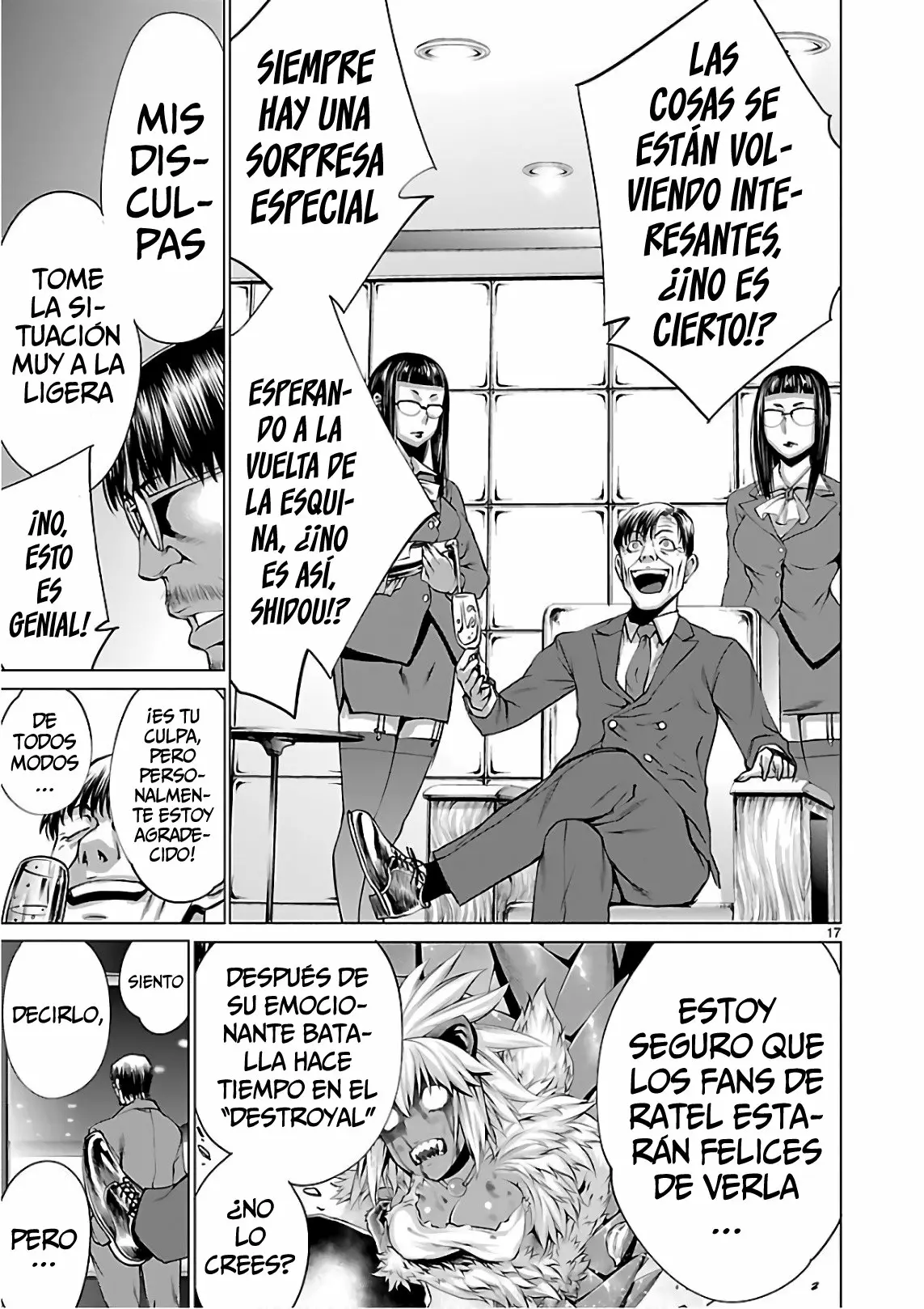 Página 16 del Manga