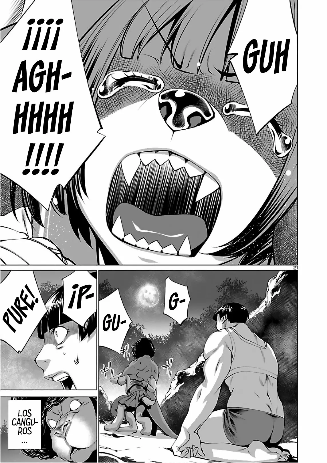 Página 20 del Manga