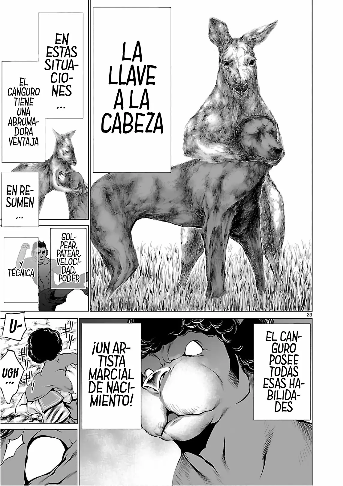 Página 22 del Manga