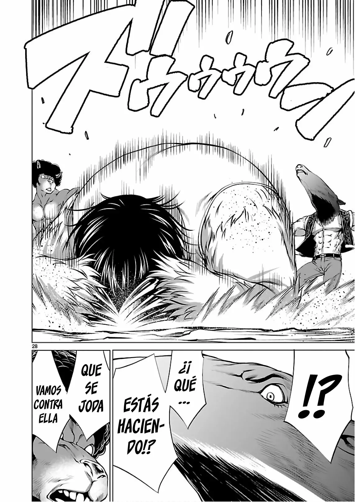 Página 27 del Manga