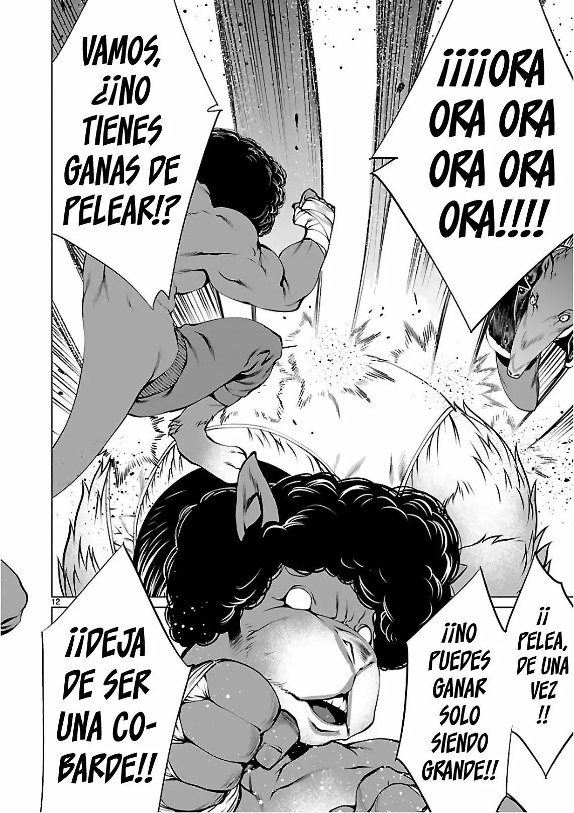 Página 13 del Manga