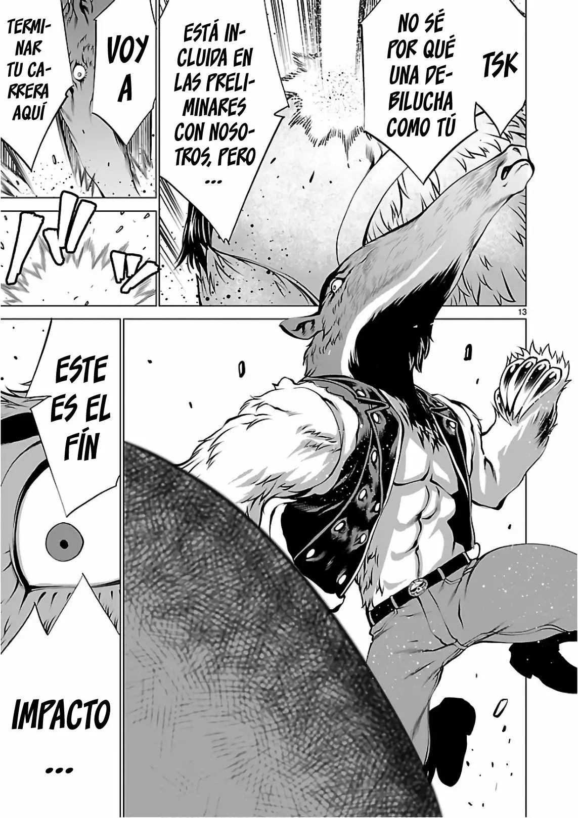 Página 14 del Manga