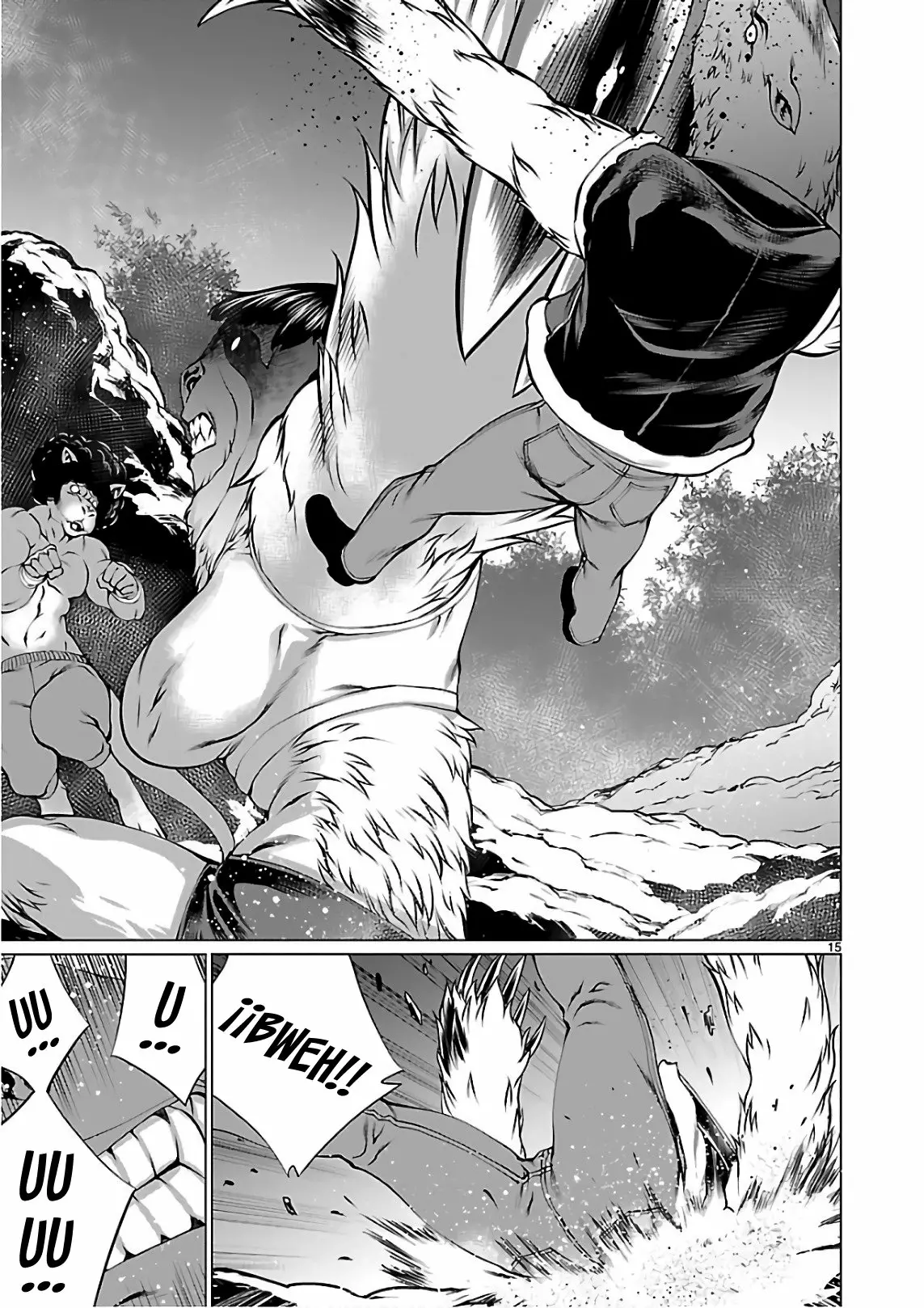 Página 16 del Manga