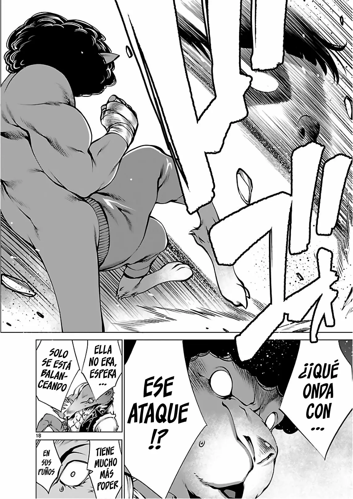 Página 18 del Manga