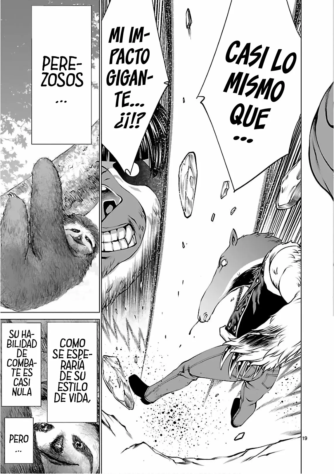 Página 19 del Manga