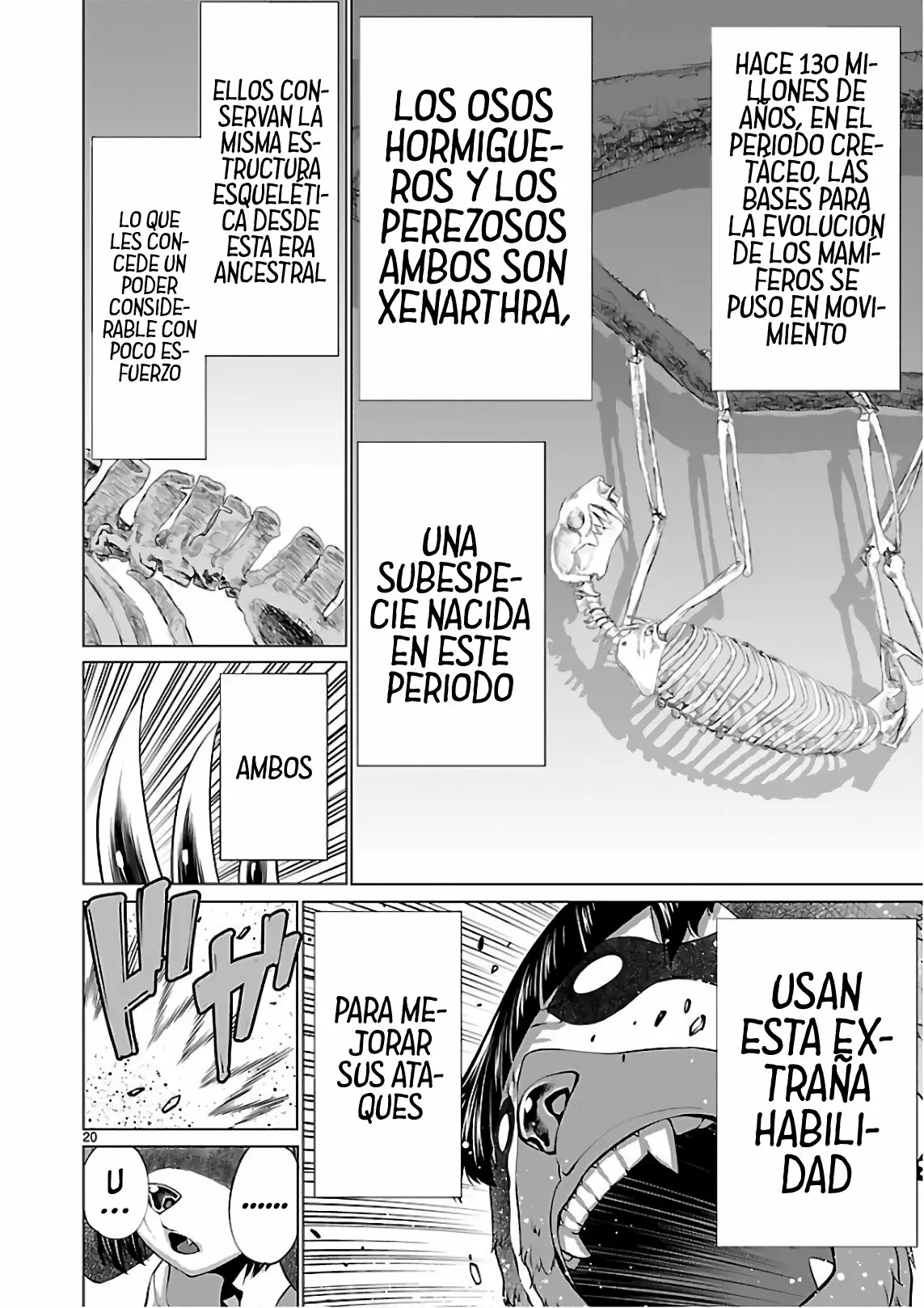 Página 20 del Manga