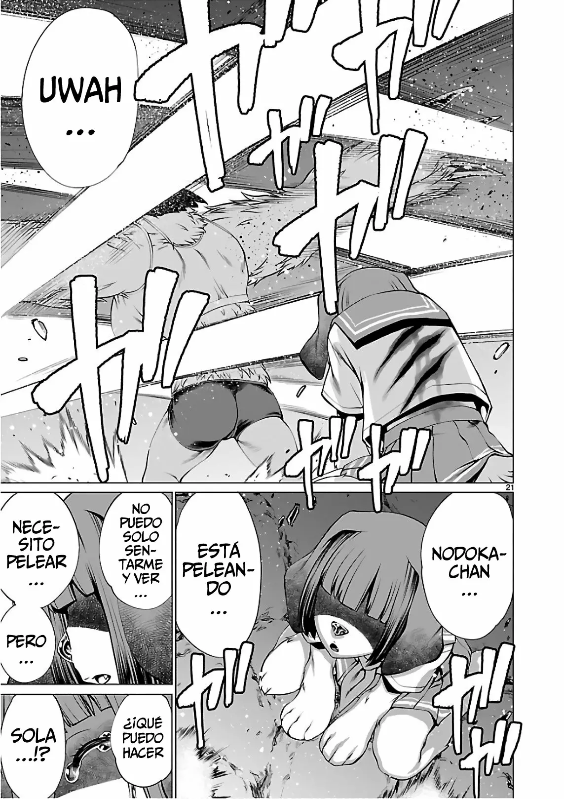 Página 21 del Manga