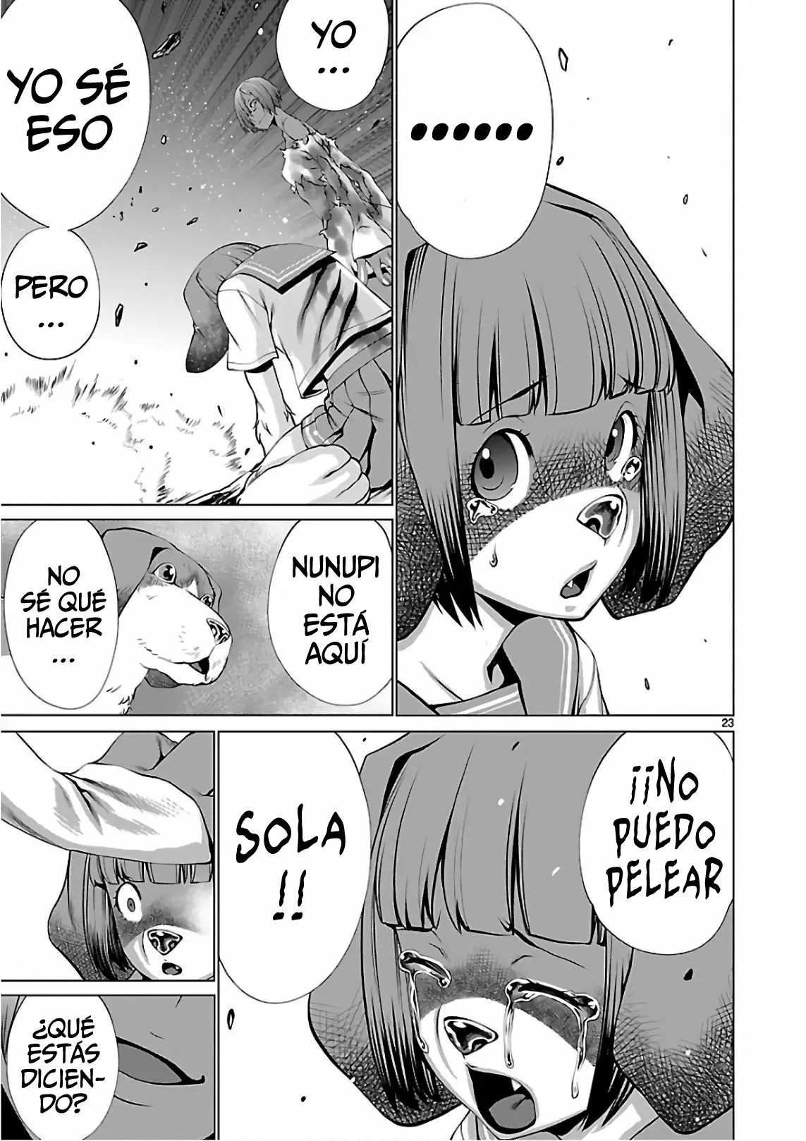 Página 23 del Manga