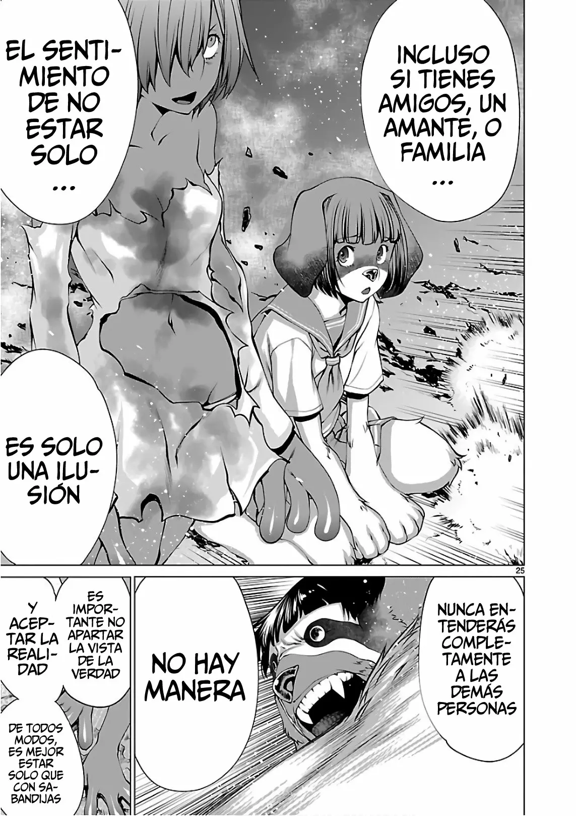 Página 25 del Manga