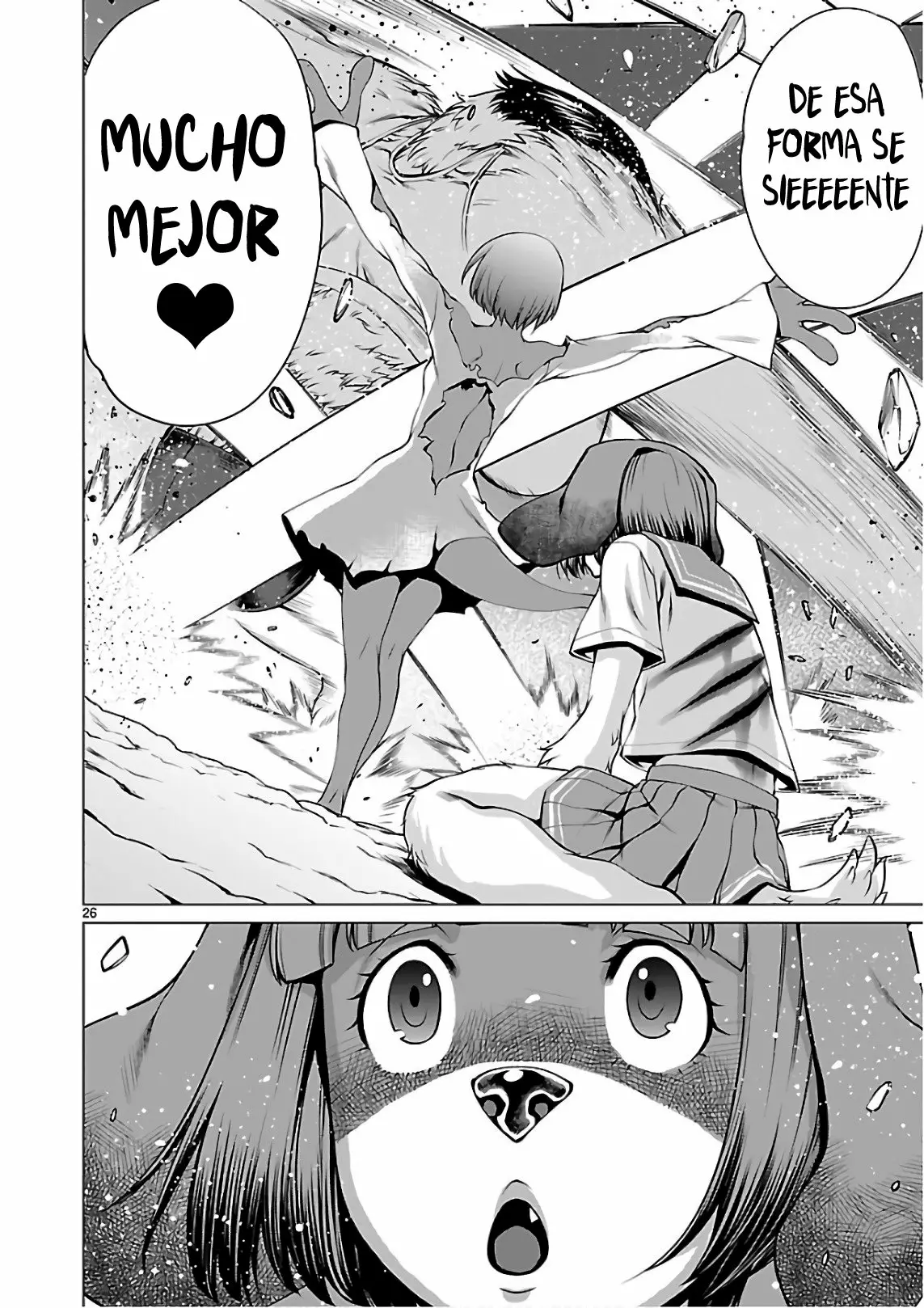 Página 26 del Manga