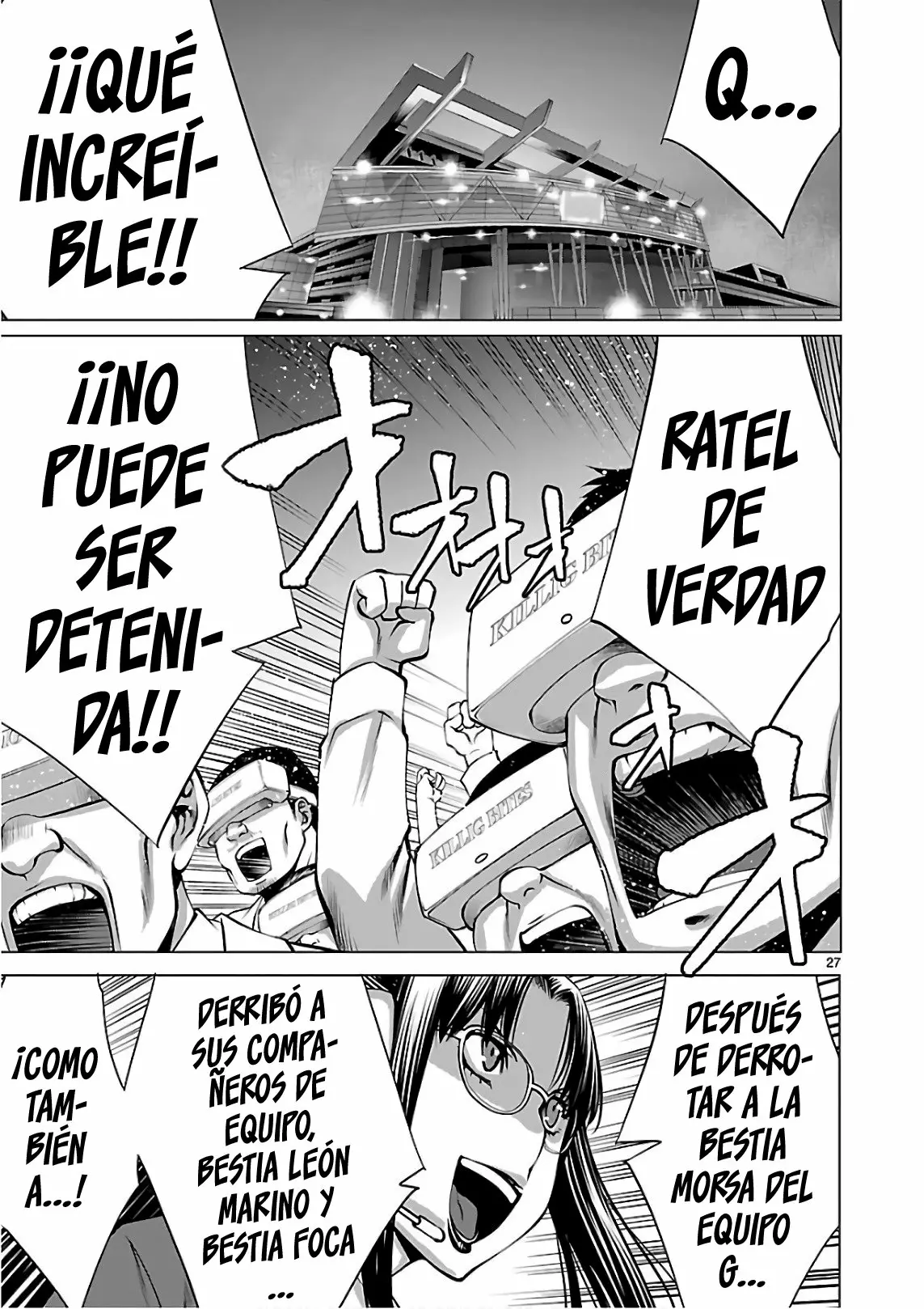 Página 27 del Manga