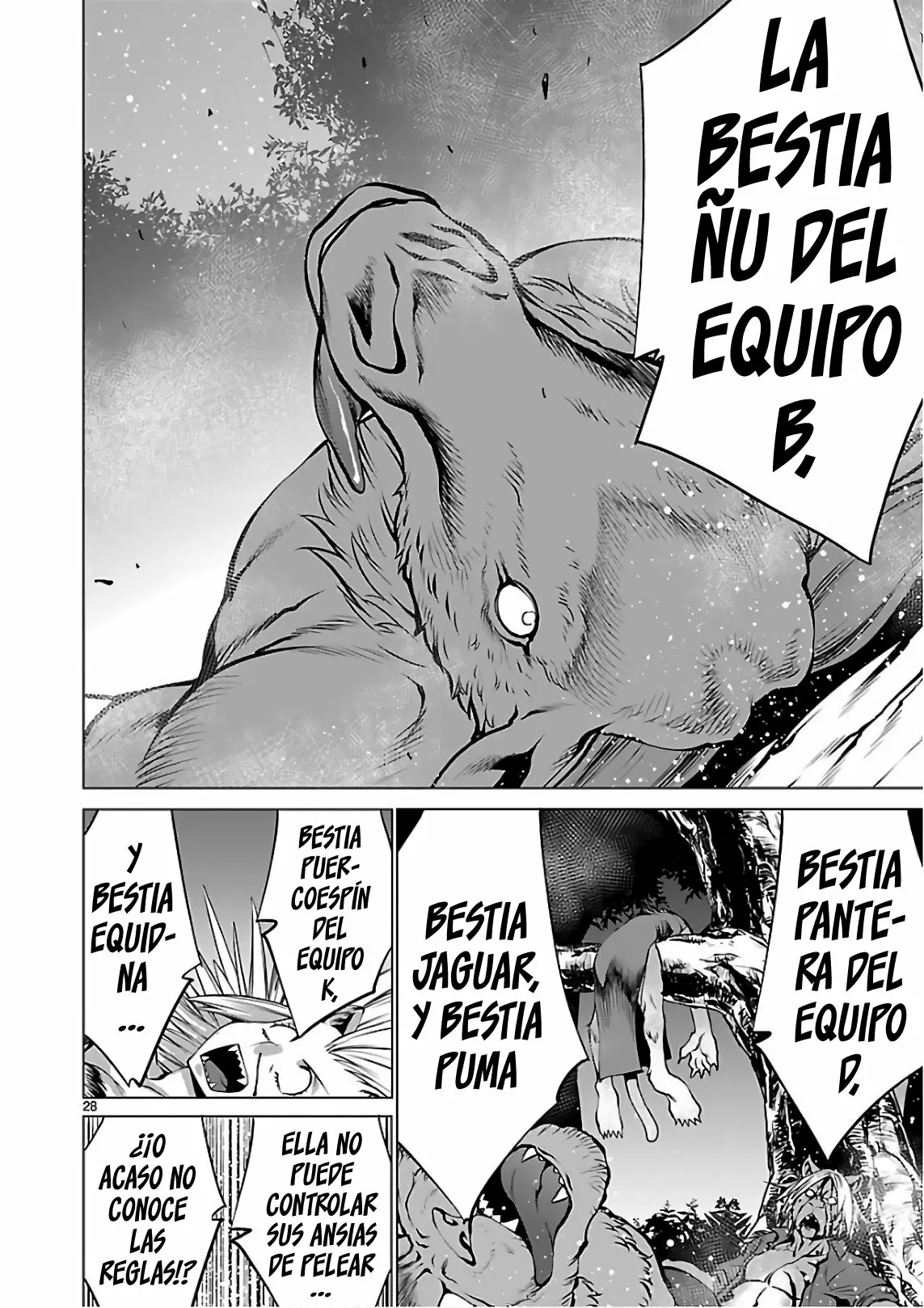 Página 28 del Manga