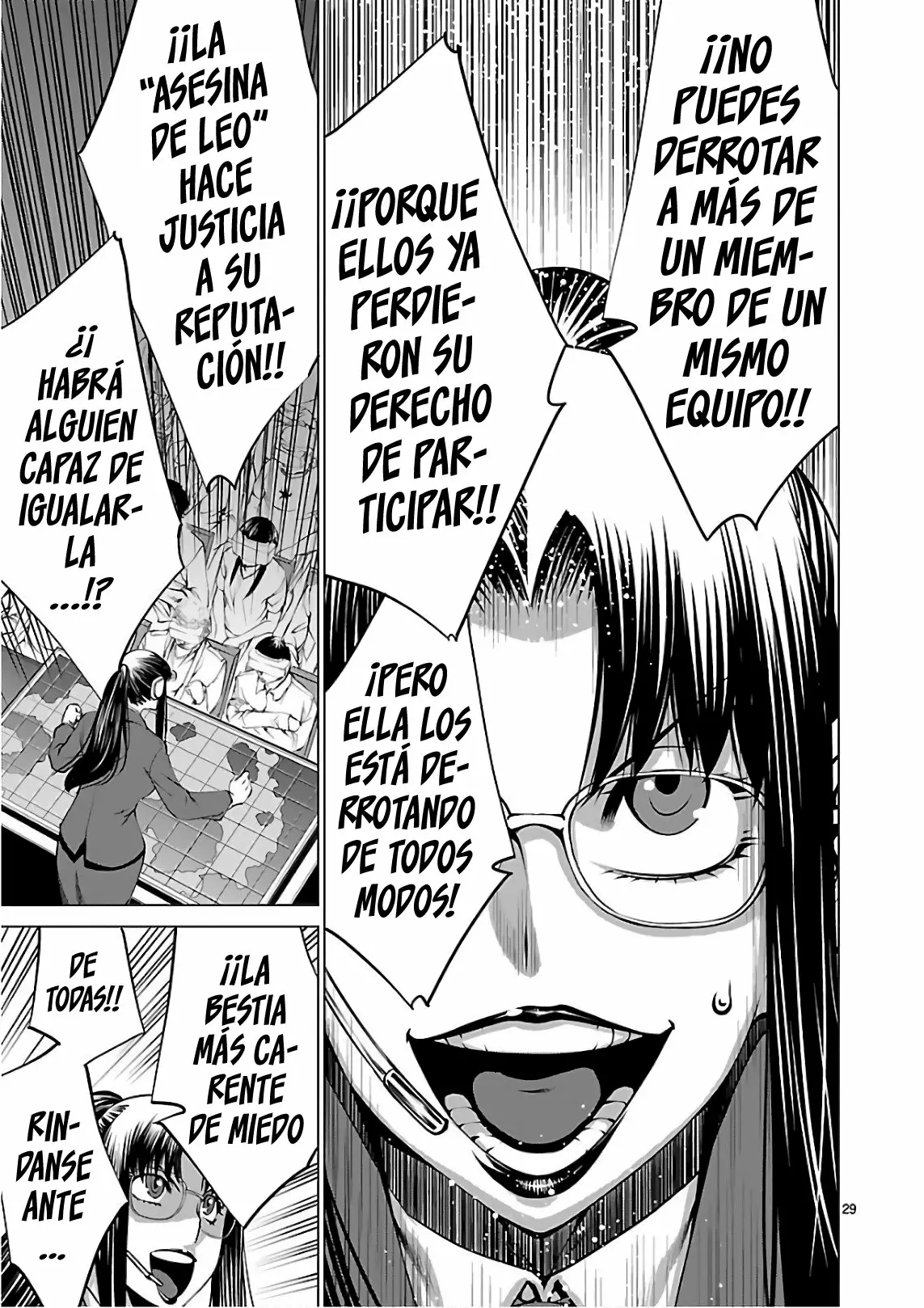 Página 29 del Manga