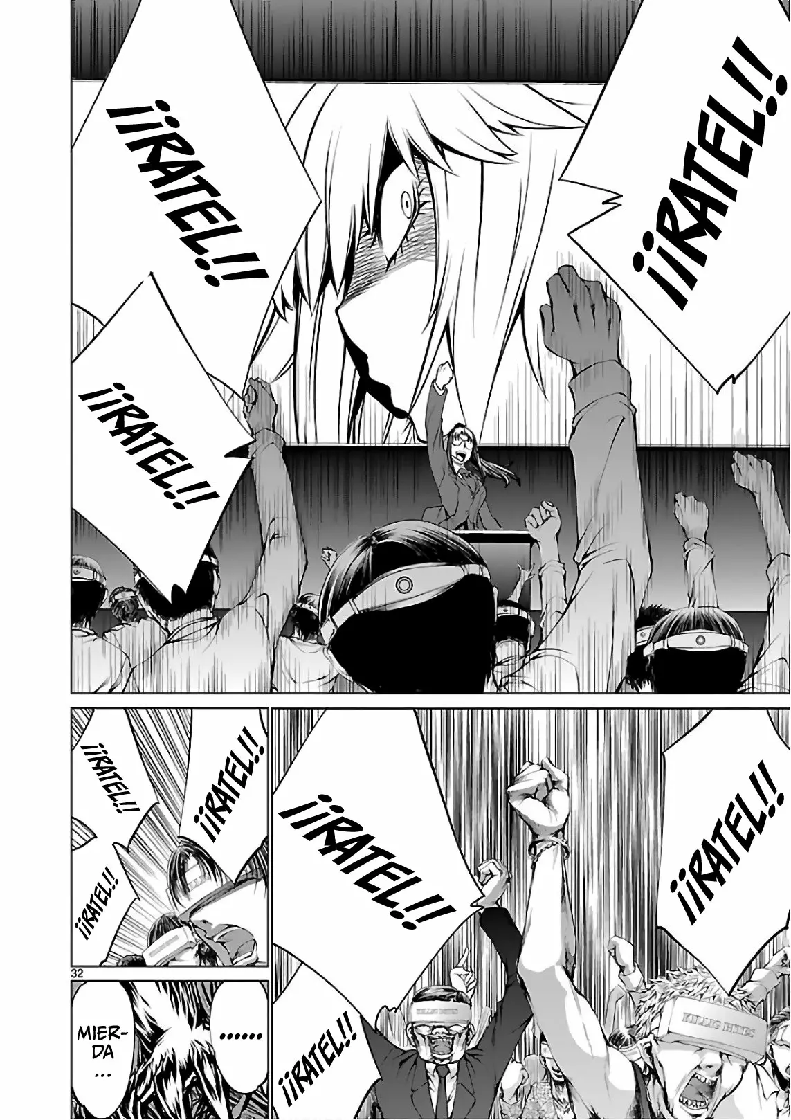 Página 31 del Manga