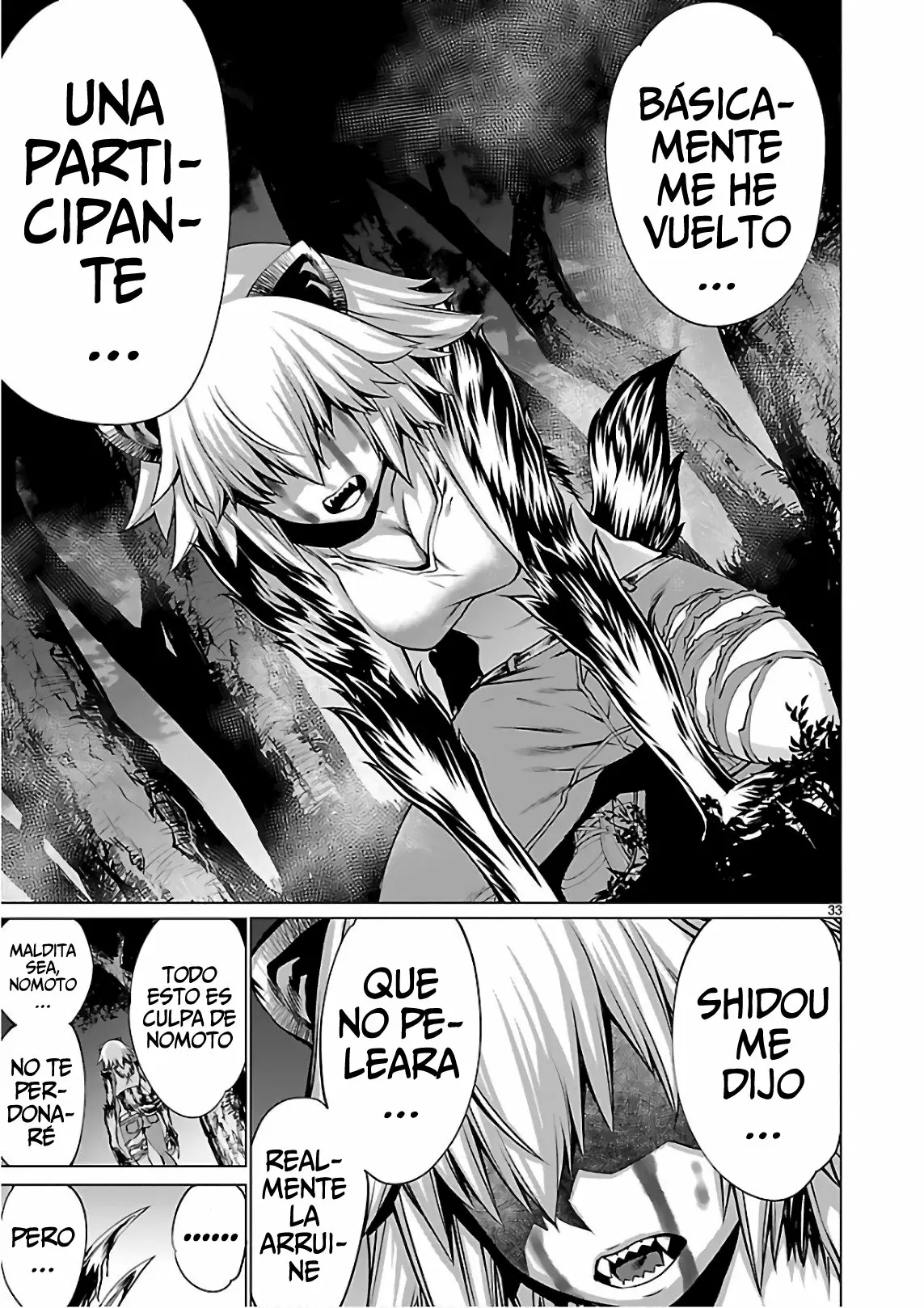 Página 32 del Manga