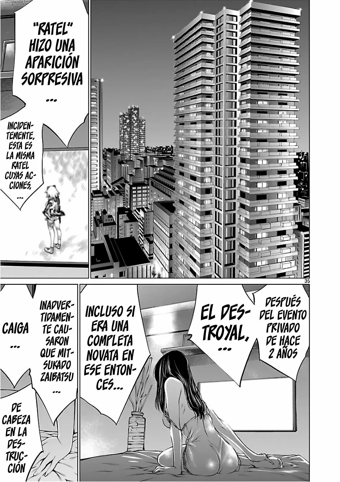 Página 34 del Manga