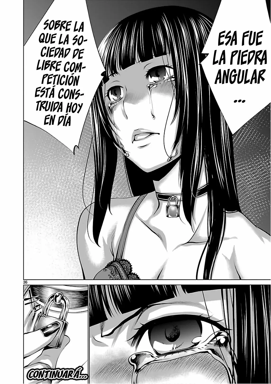 Página 35 del Manga