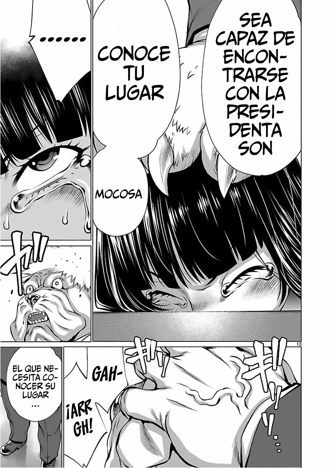 Página 14 del Manga