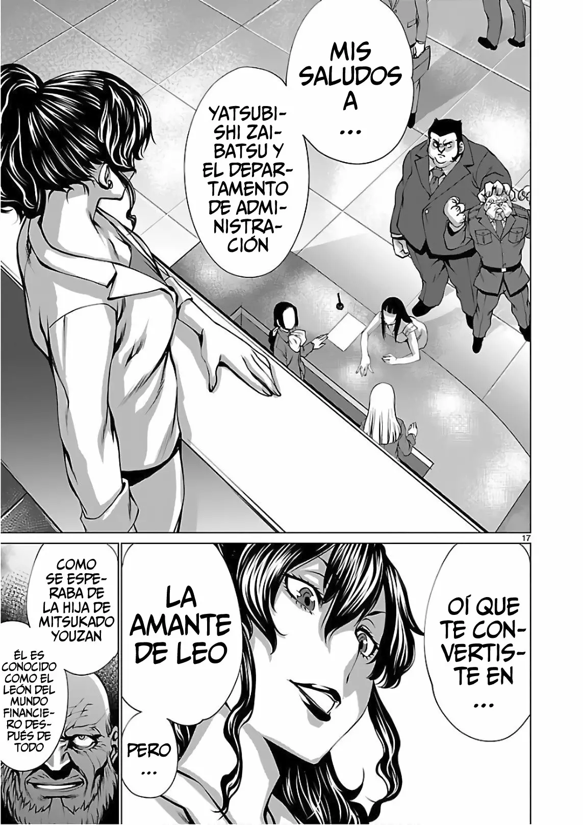 Página 18 del Manga