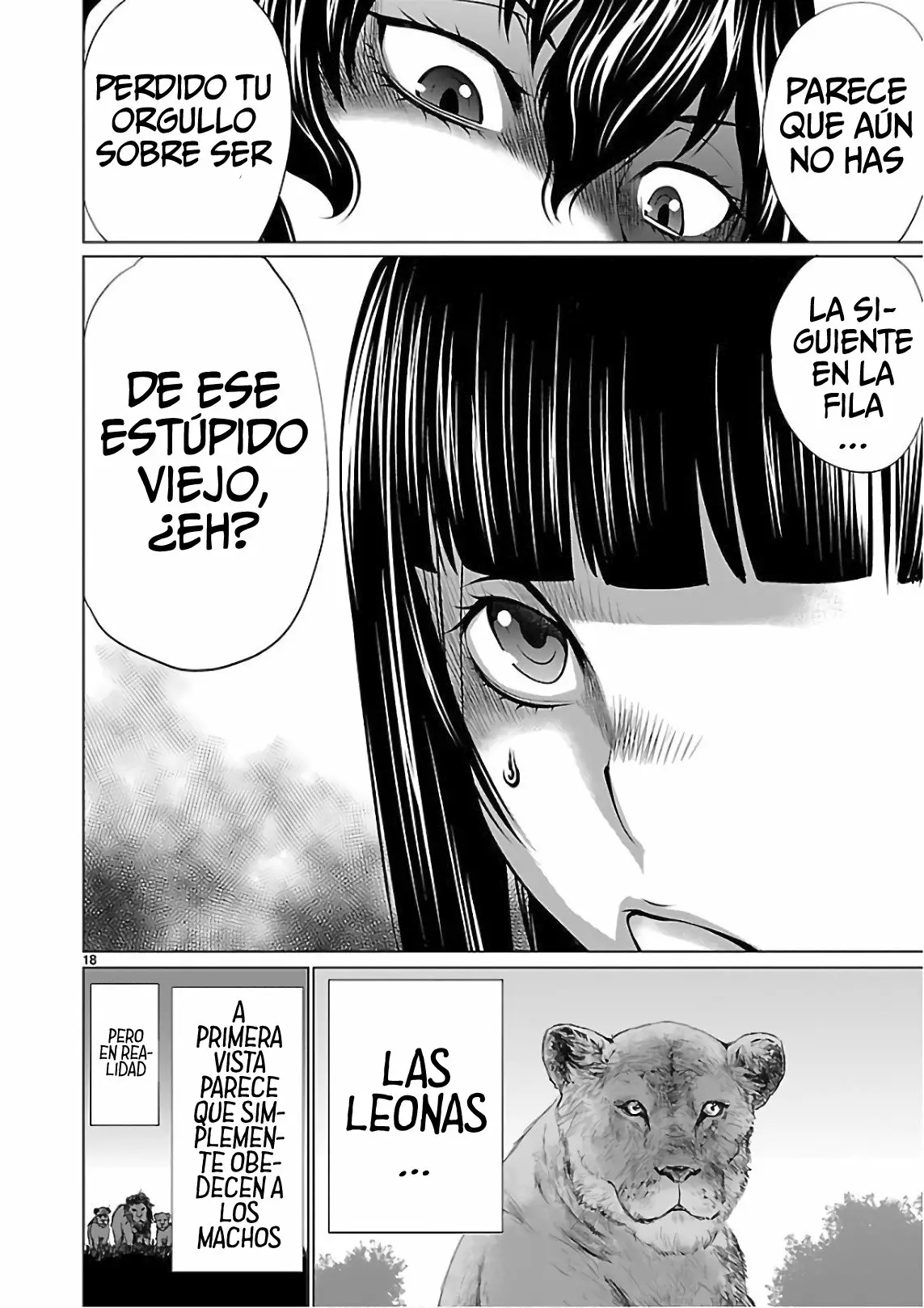 Página 19 del Manga