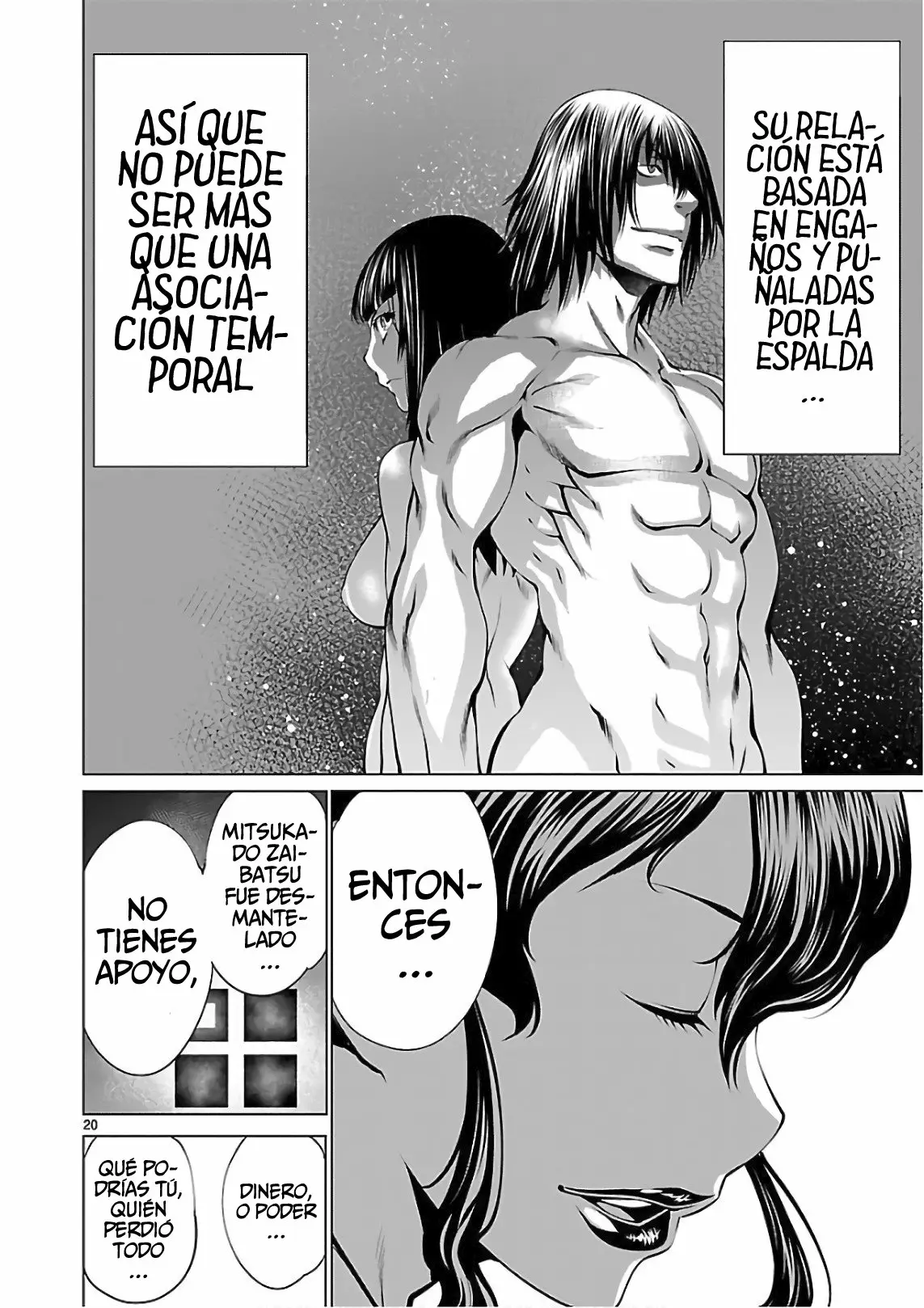 Página 21 del Manga