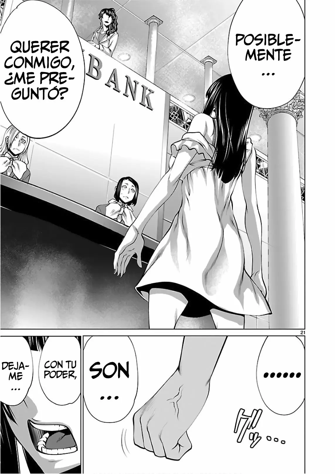 Página 22 del Manga