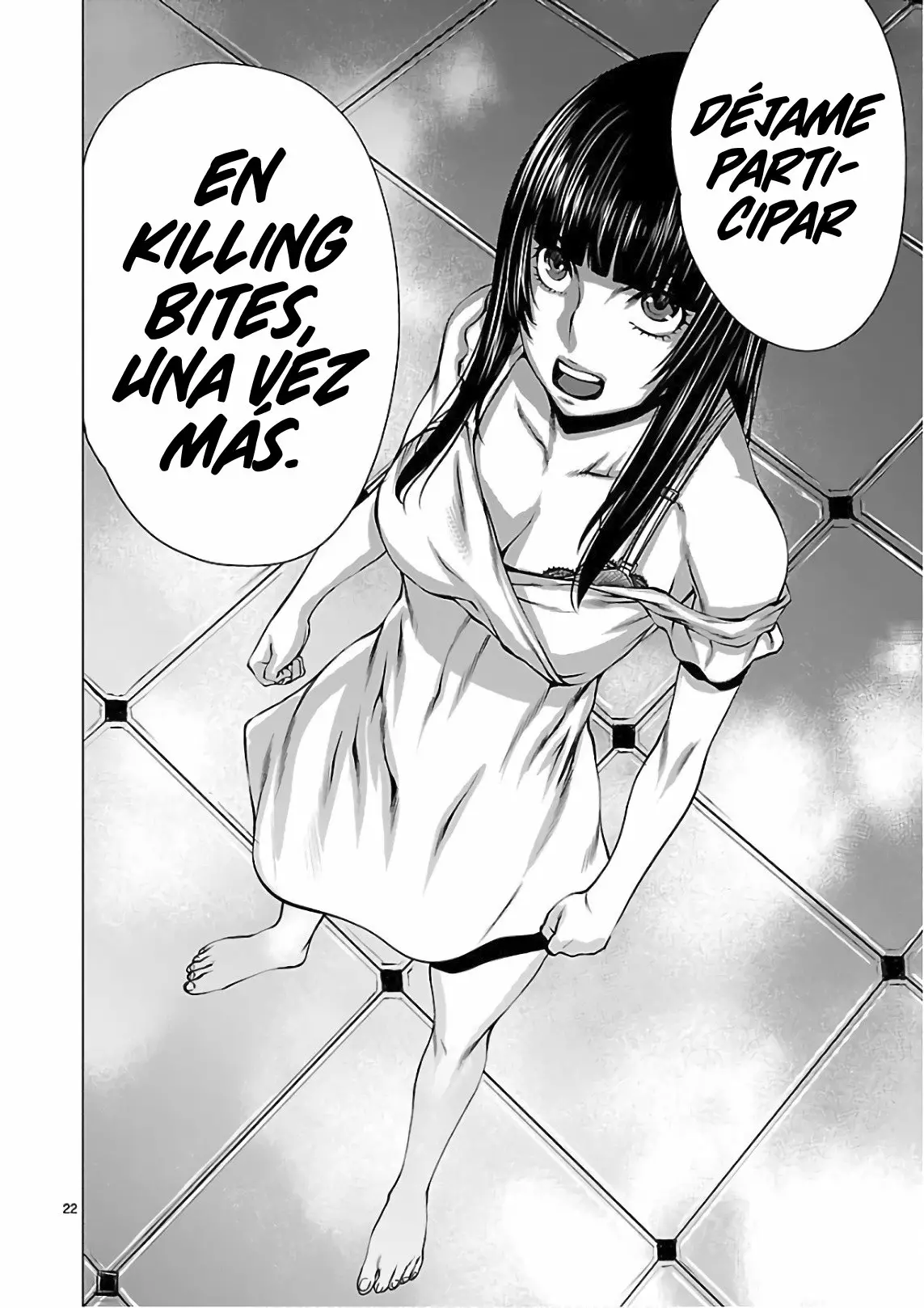 Página 23 del Manga