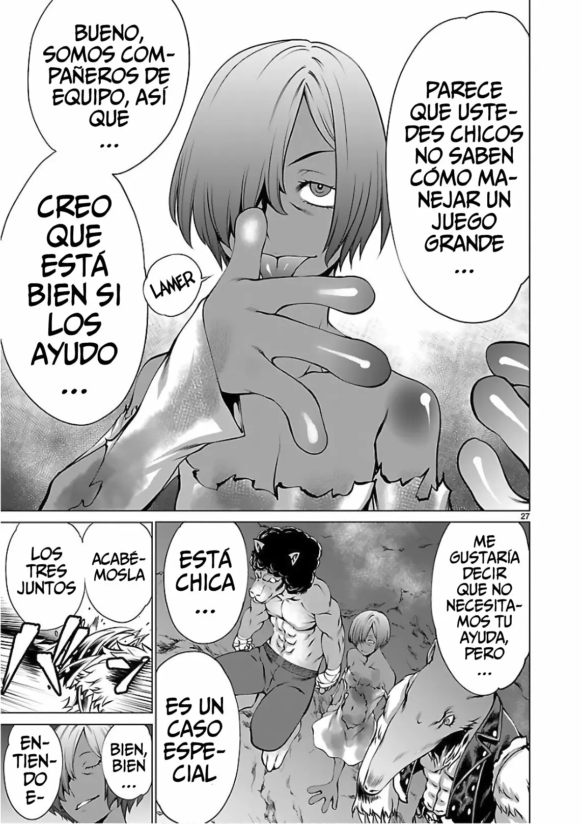 Página 28 del Manga