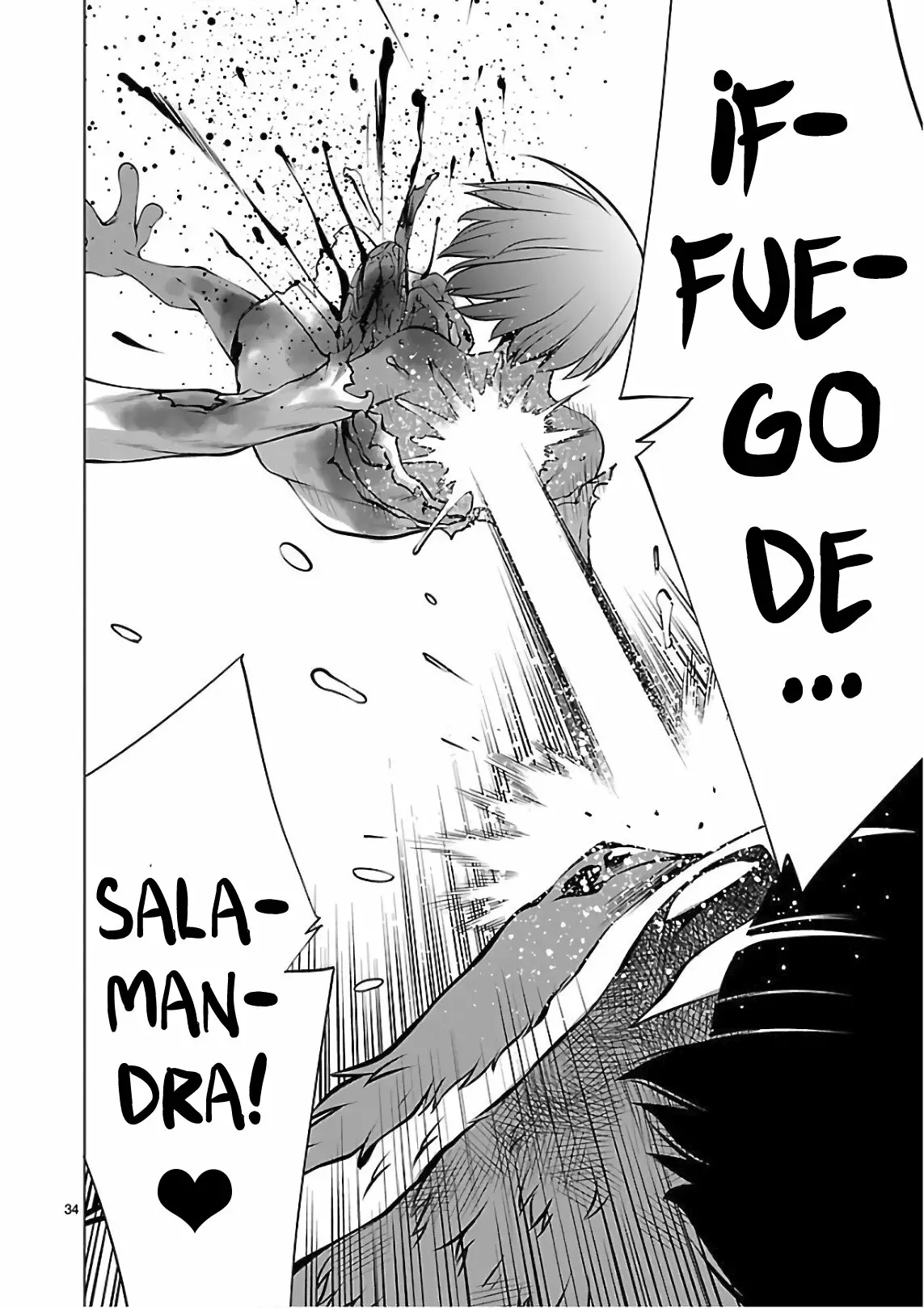 Página 34 del Manga